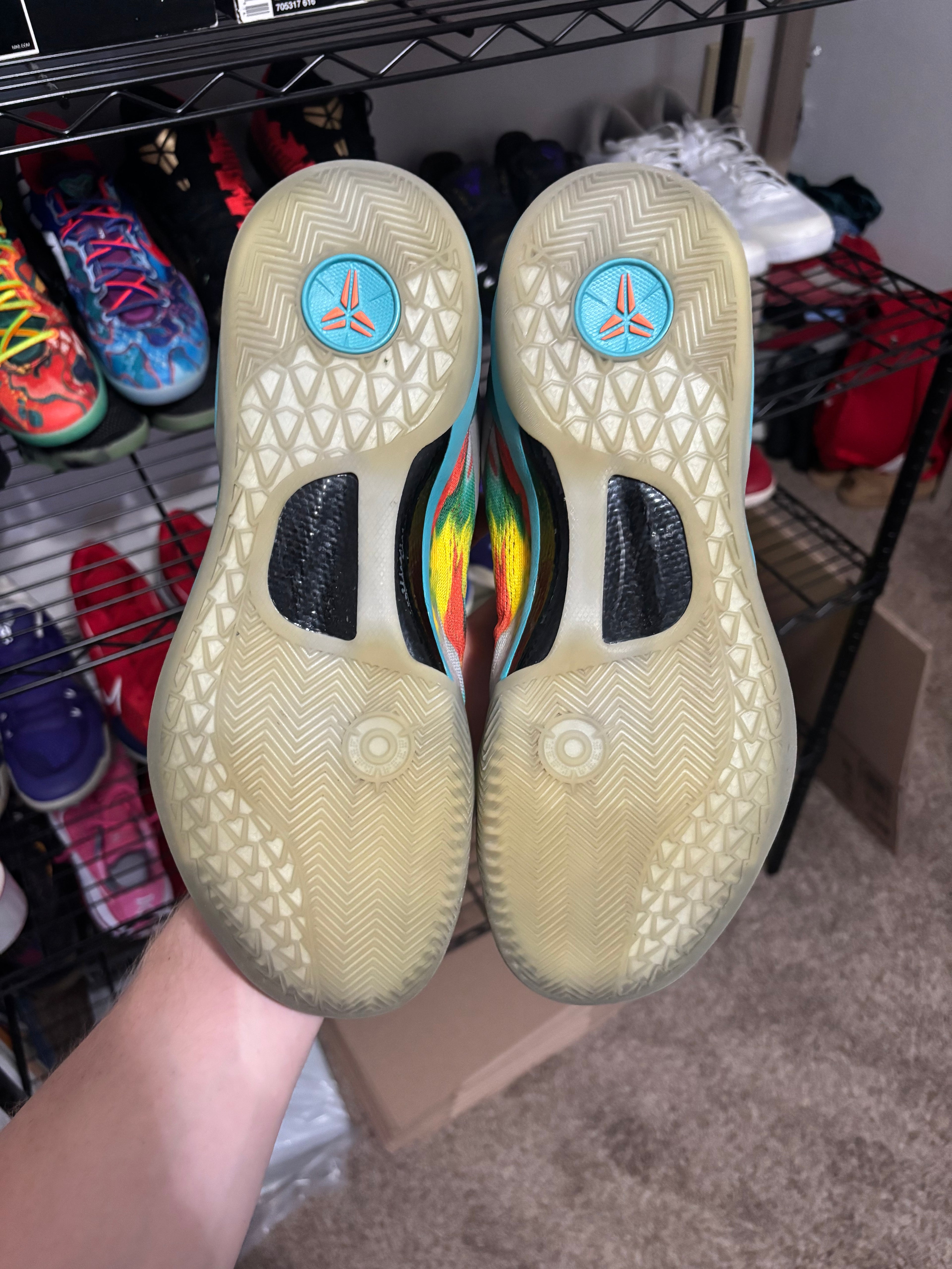 Size 11.5 - Nike Kobe 8 Protro Venice Beach