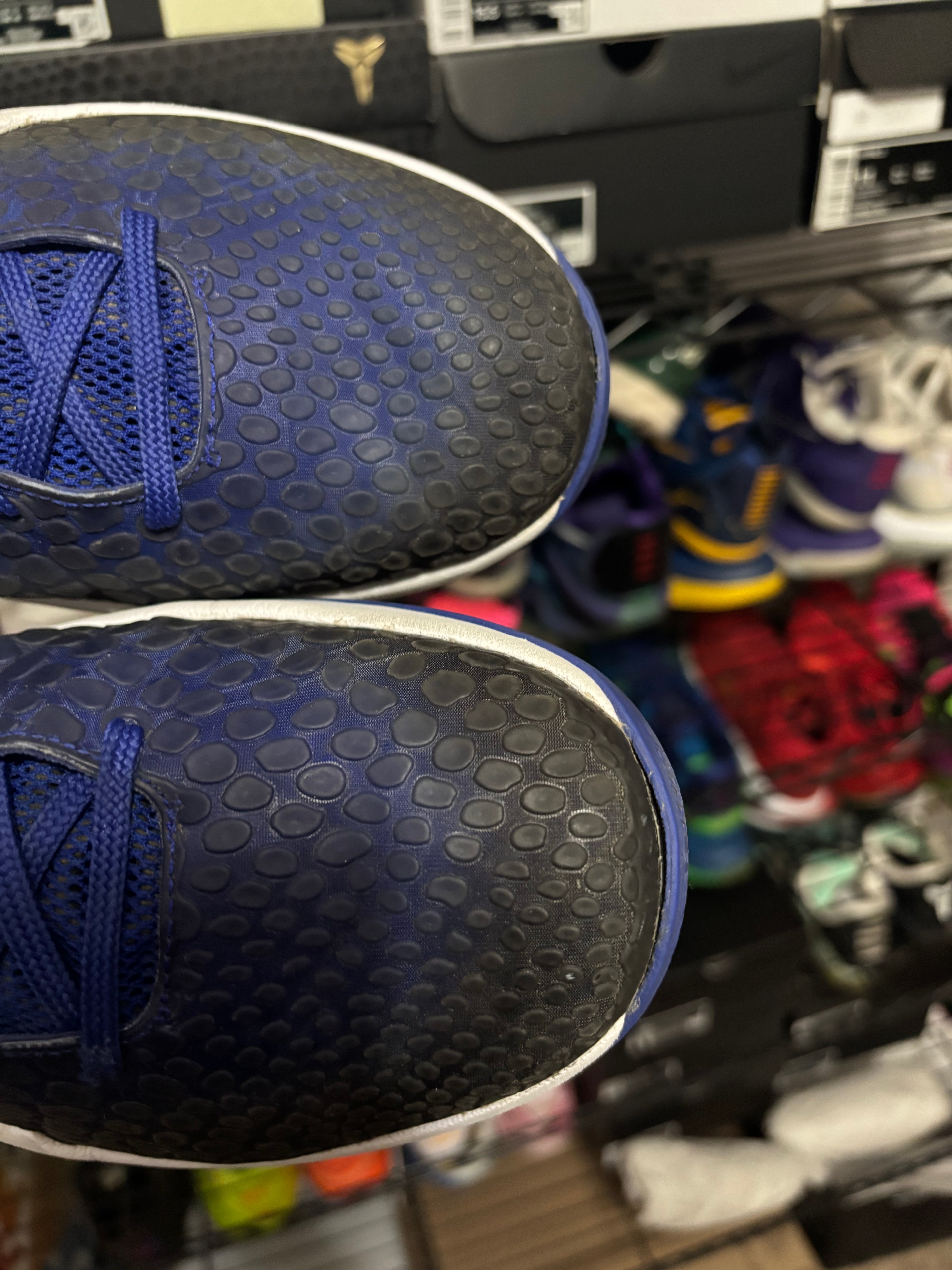 Size 10 - Nike Kobe 6 Purple Gradient