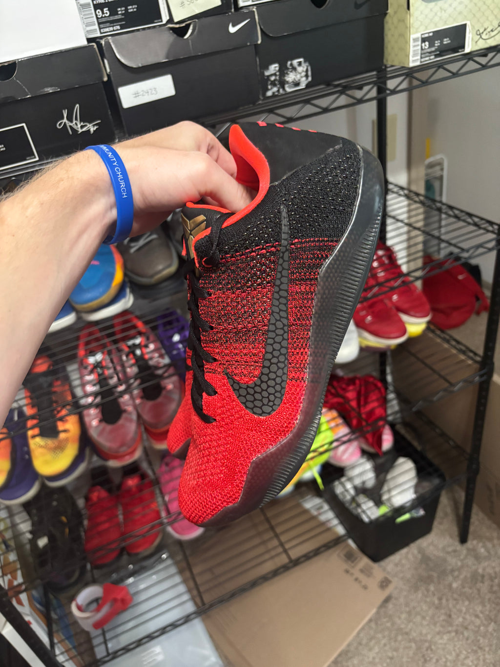 Size 11.5 - Nike Kobe 11 Elite Achilles Heel