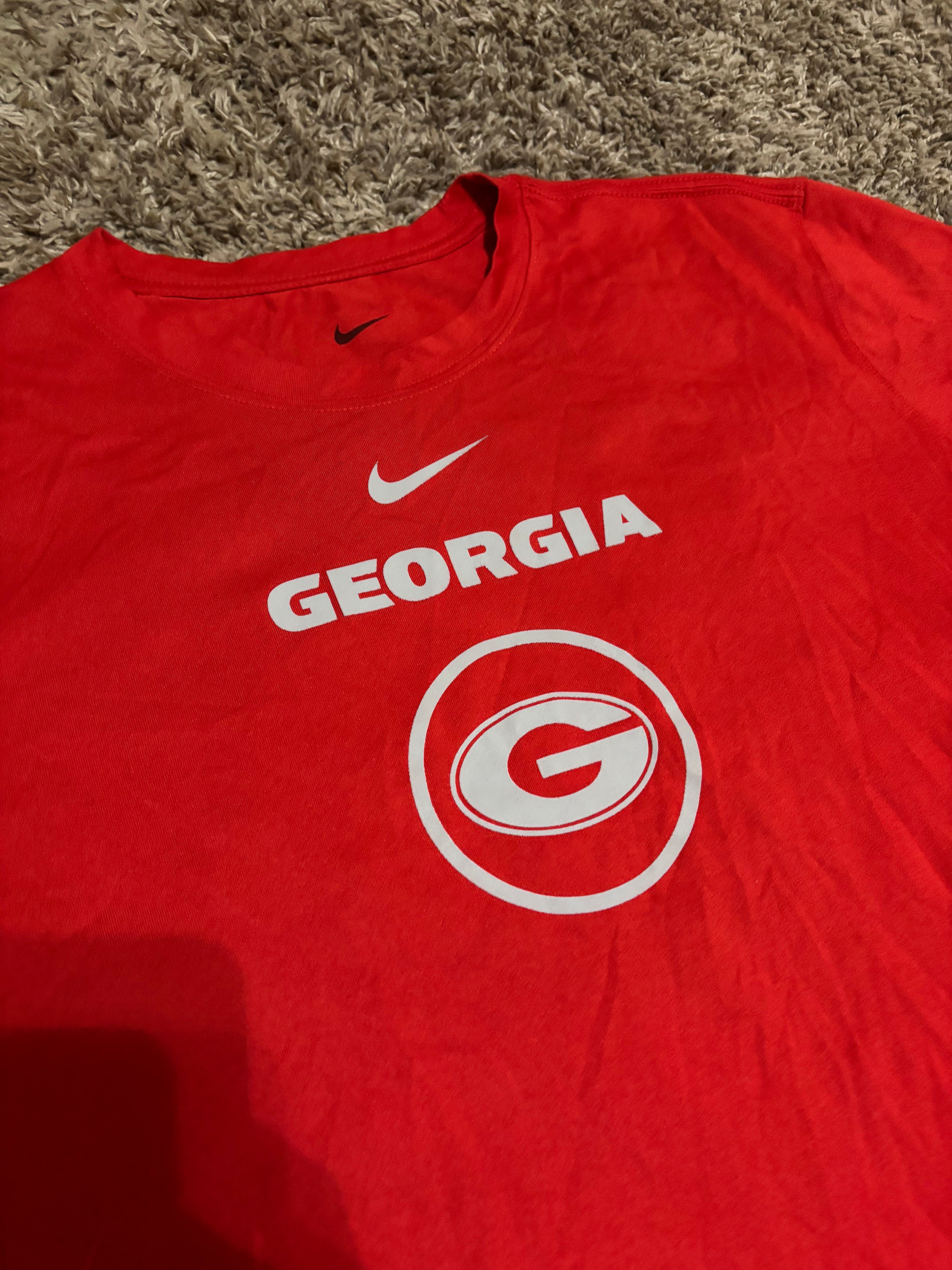 Size L - Georgia Dri-Fit Tee