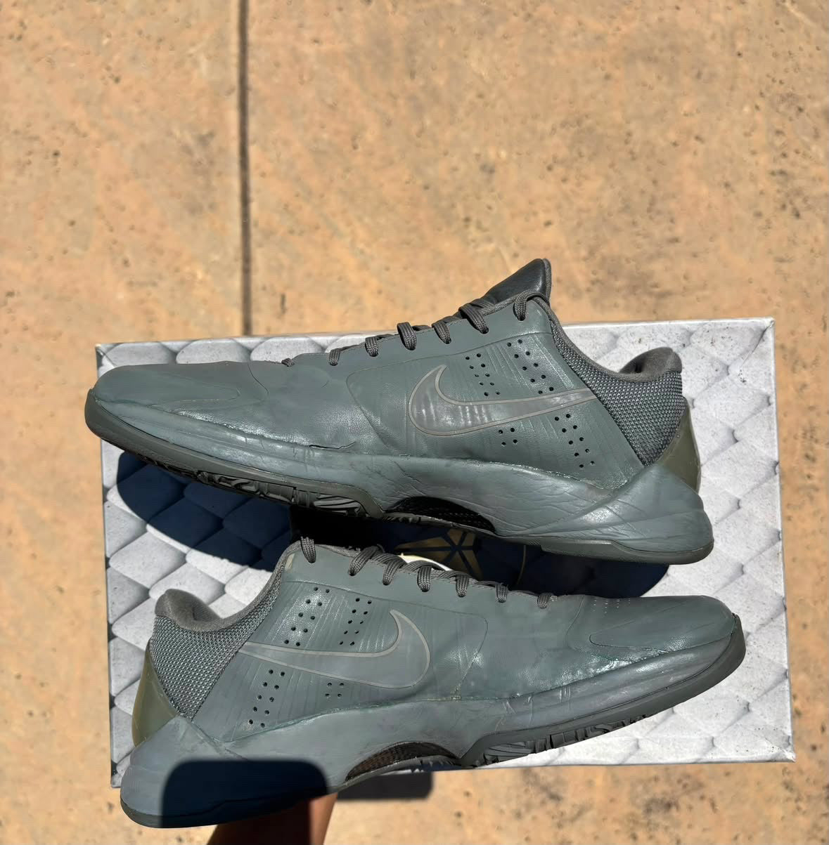 Size 10 - Nike Kobe 5 FTB