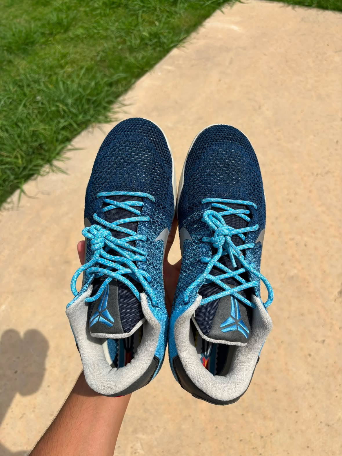 Size 11.5 - Kobe 11 Brave Blue
