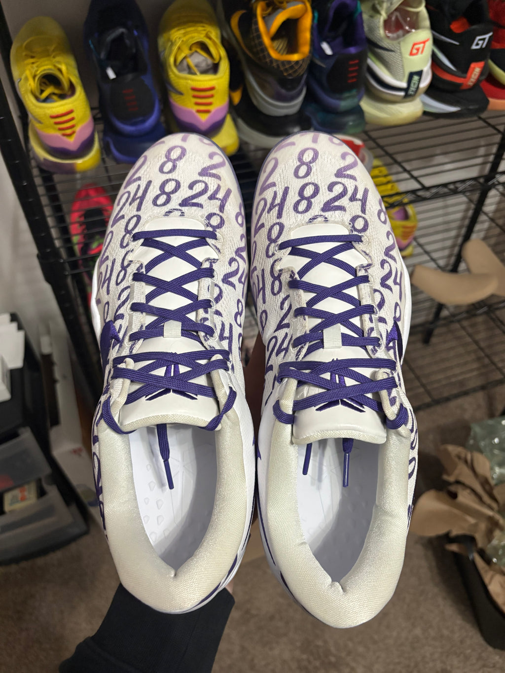 Size 12.5 - Nike Kobe 8 Protro Court Purple
