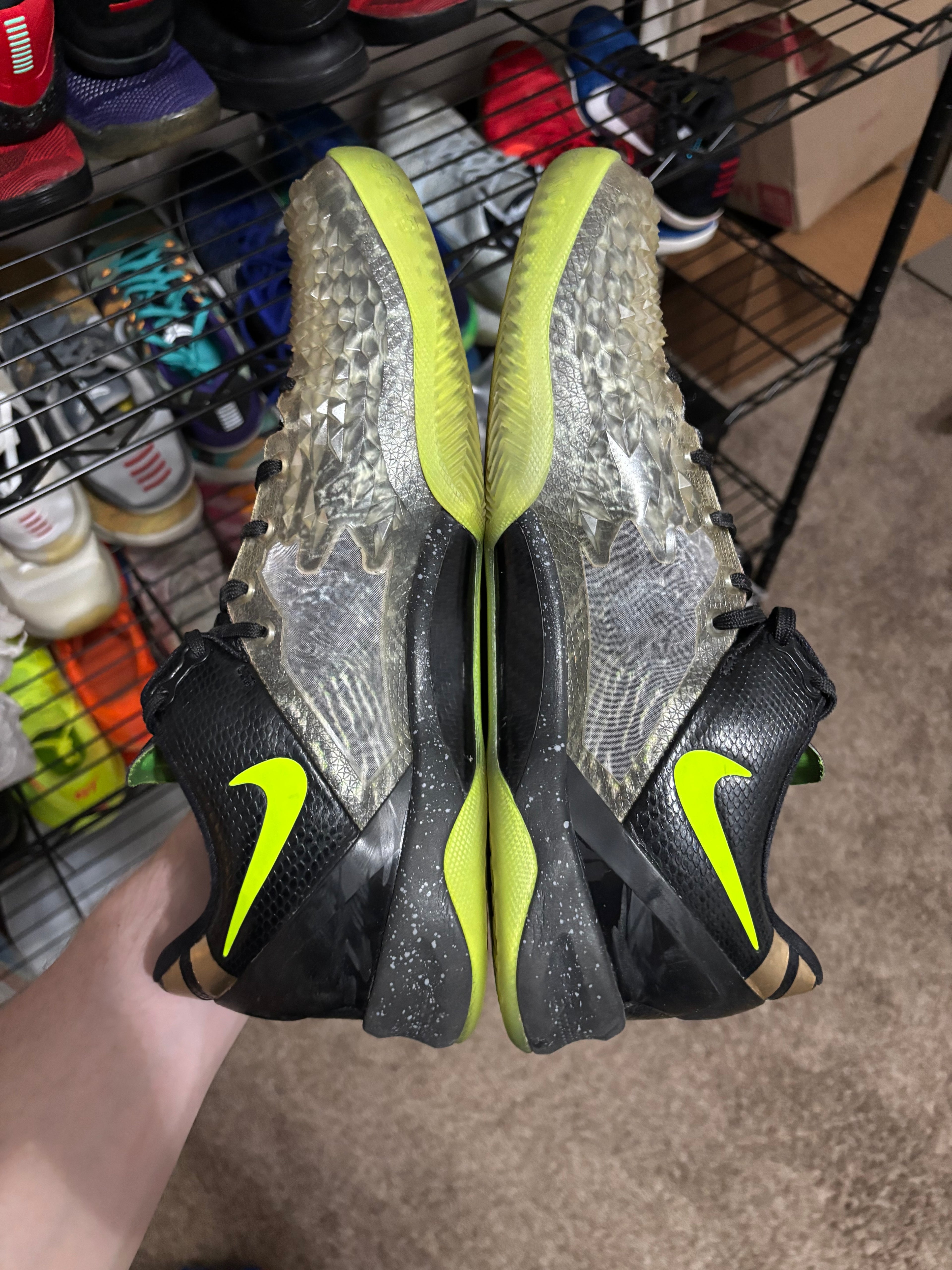 Size 12 - Nike Kobe 8 SS Christmas