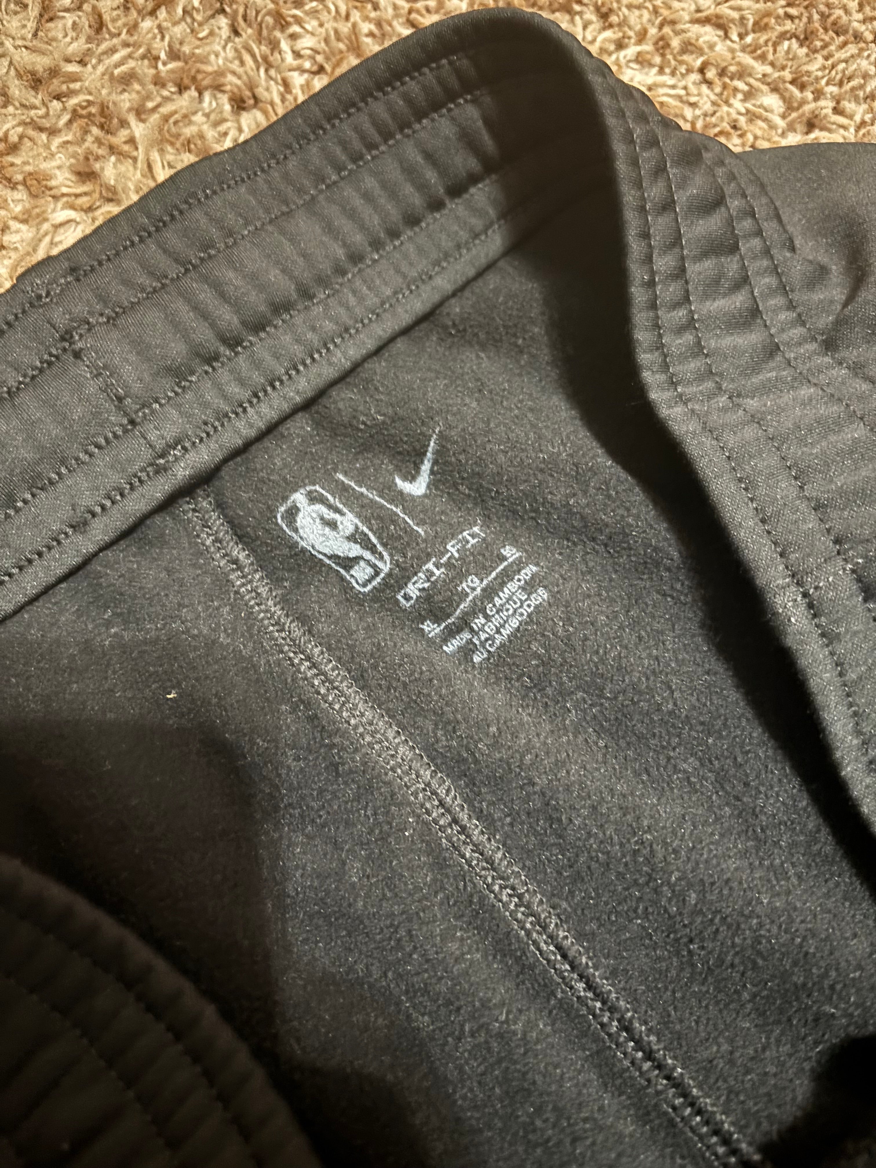 Size XL - NBA Boston Celtics Warm Up Pants