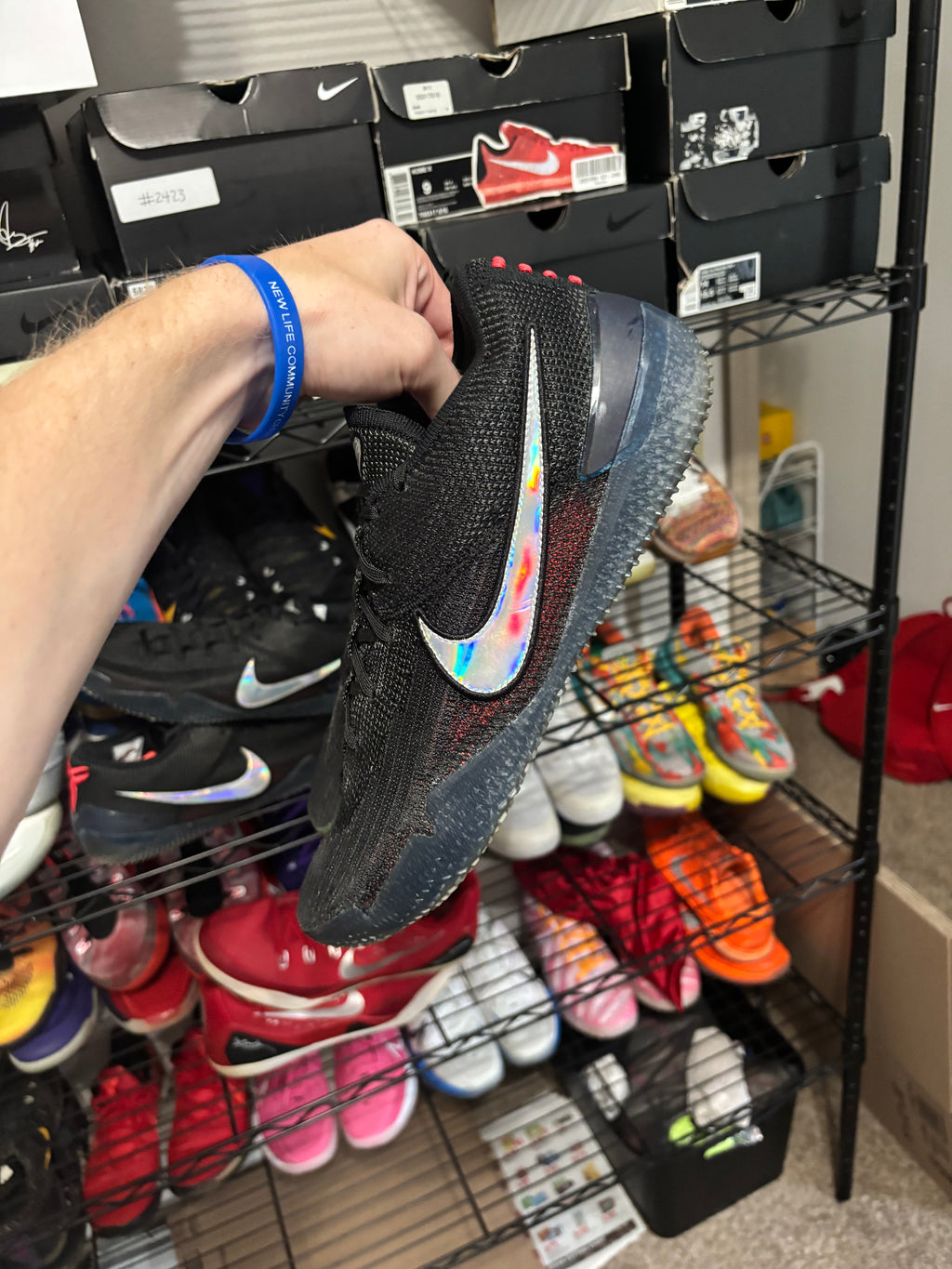 Size 11 - Nike Kobe Nxt 360 Mamba Day