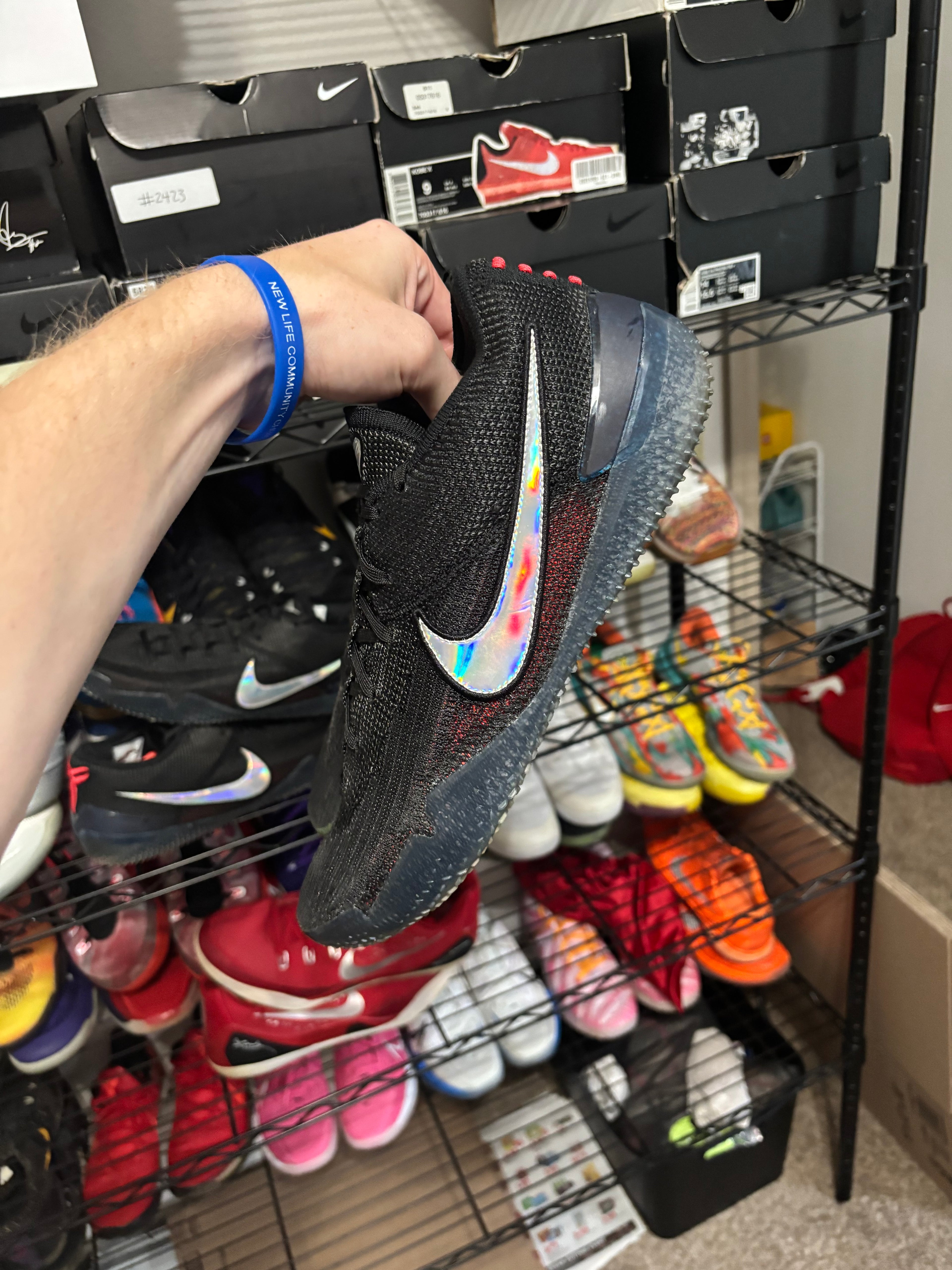 Size 11 - Nike Kobe Nxt 360 Mamba Day
