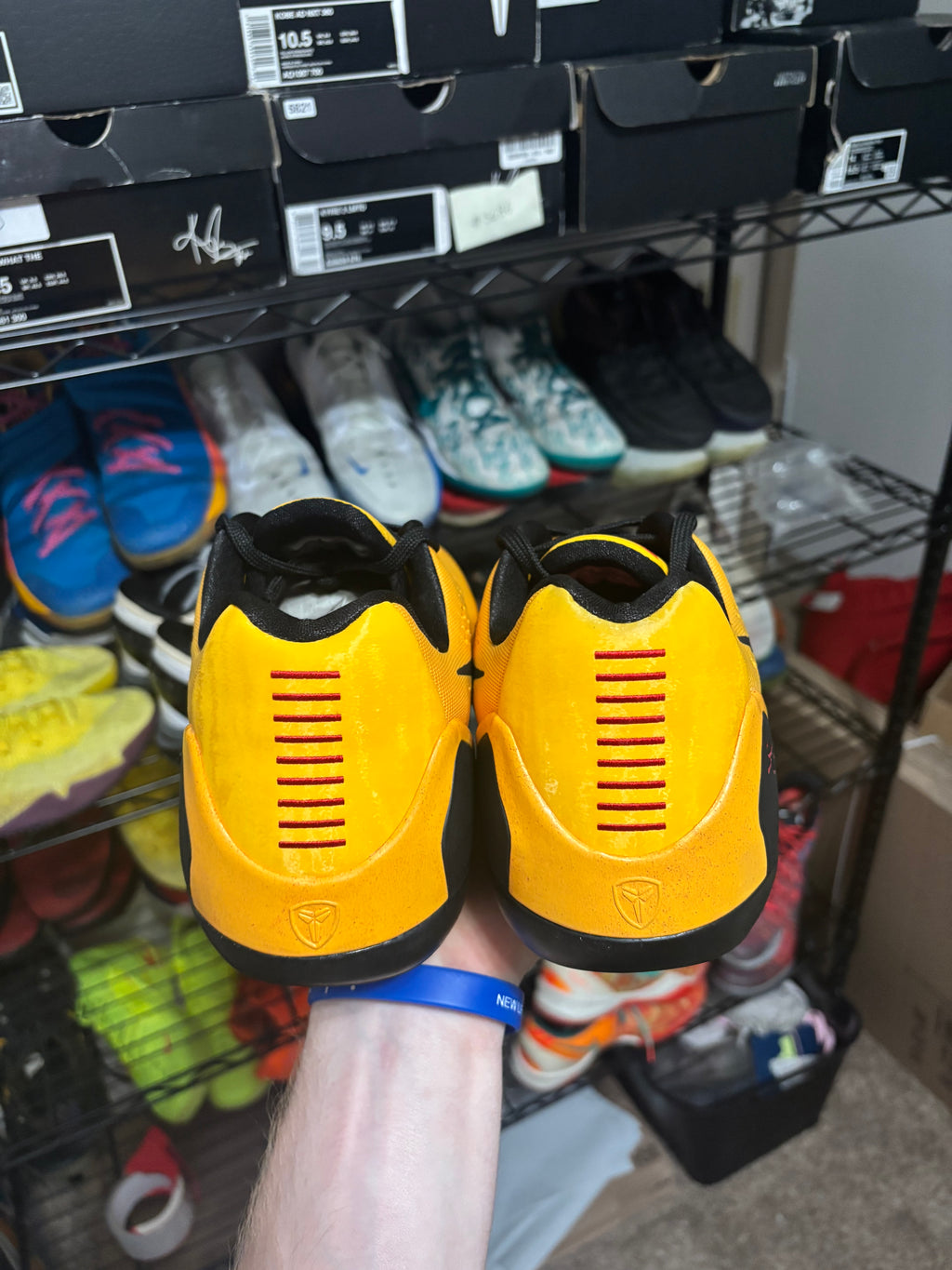 Size 13 - Nike Kobe 9 Bruce Lee
