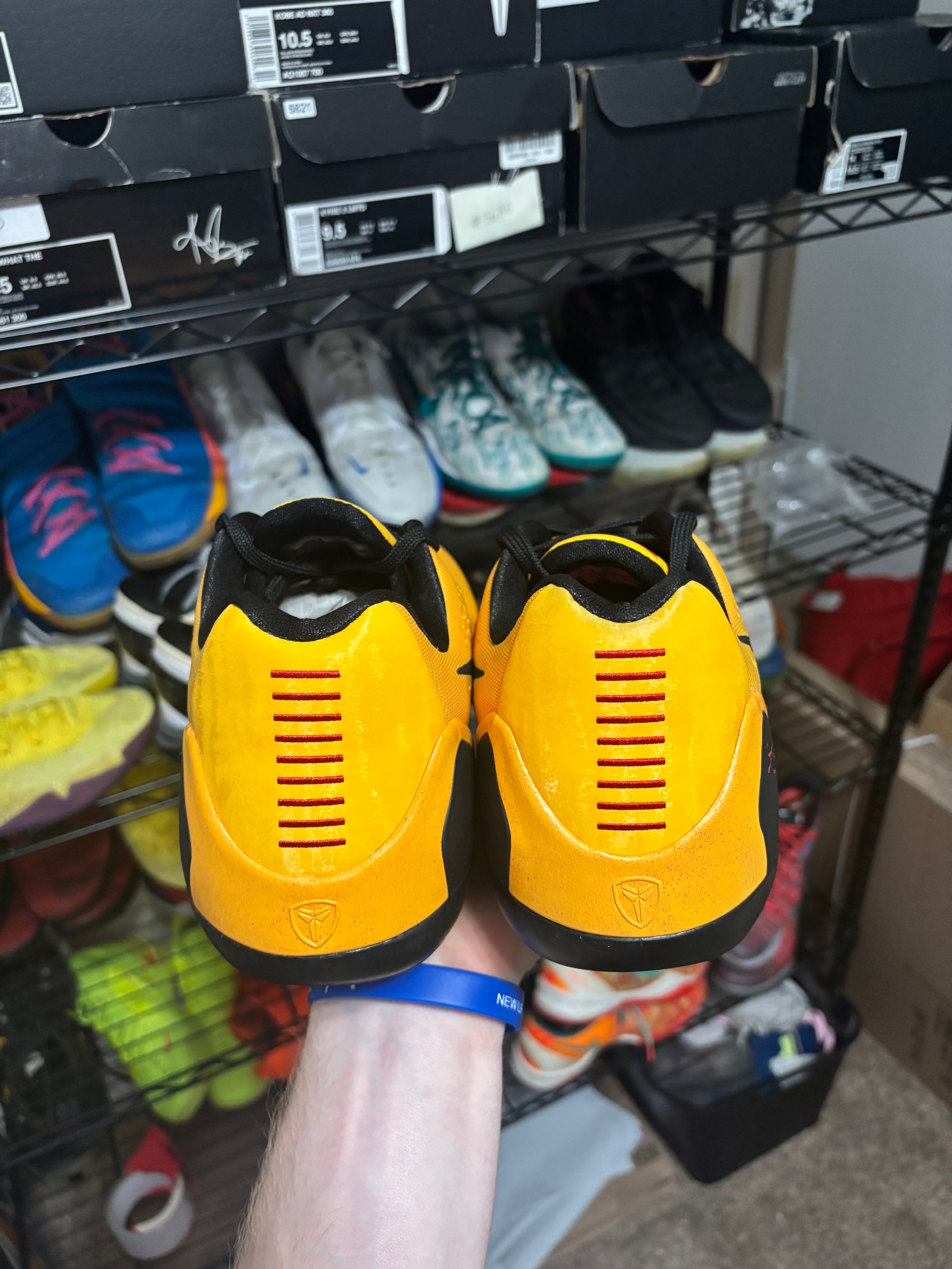 Size 13 - Nike Kobe 9 Bruce Lee