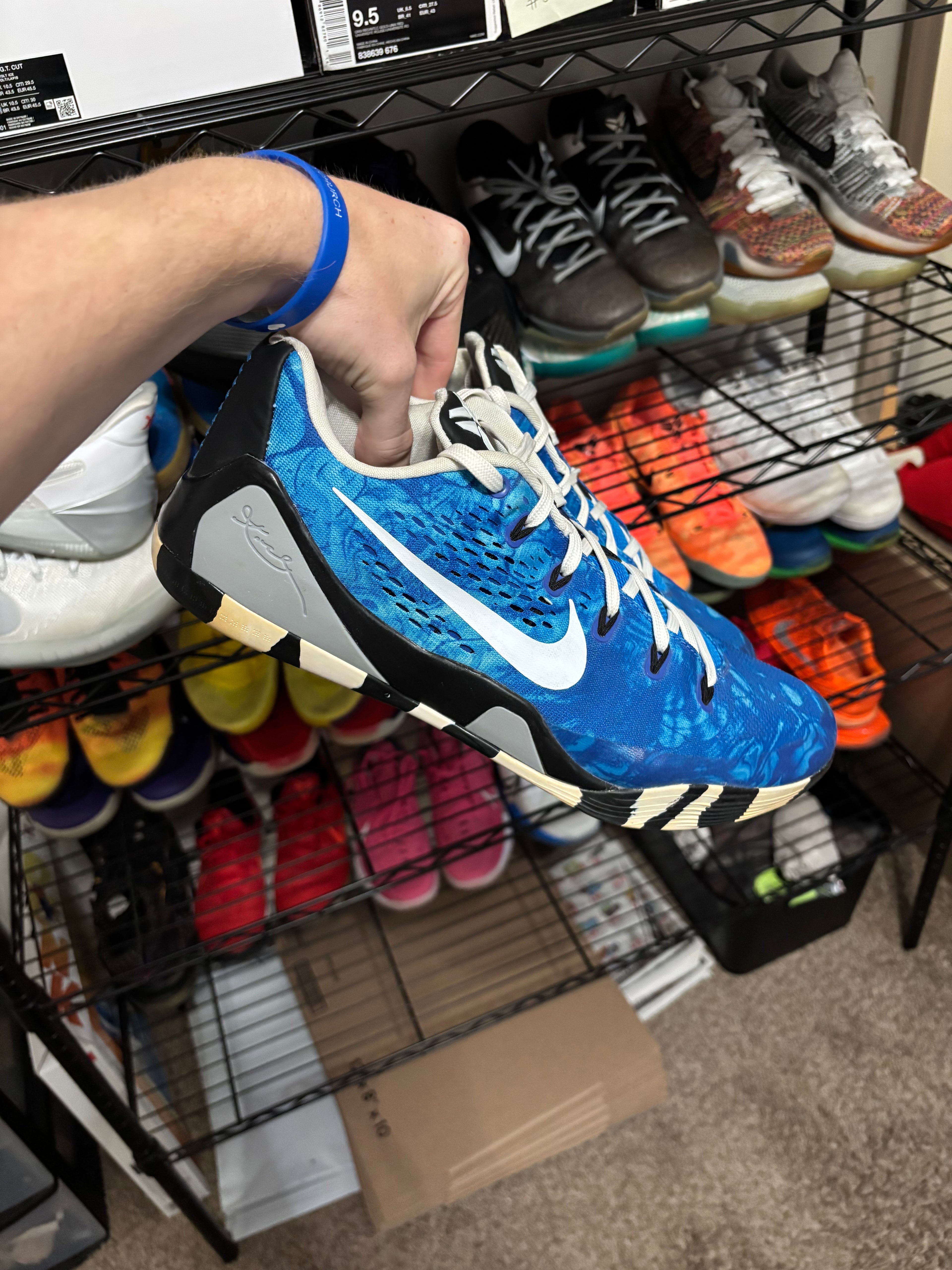 Size 13 - Nike Kobe 9 NikeID