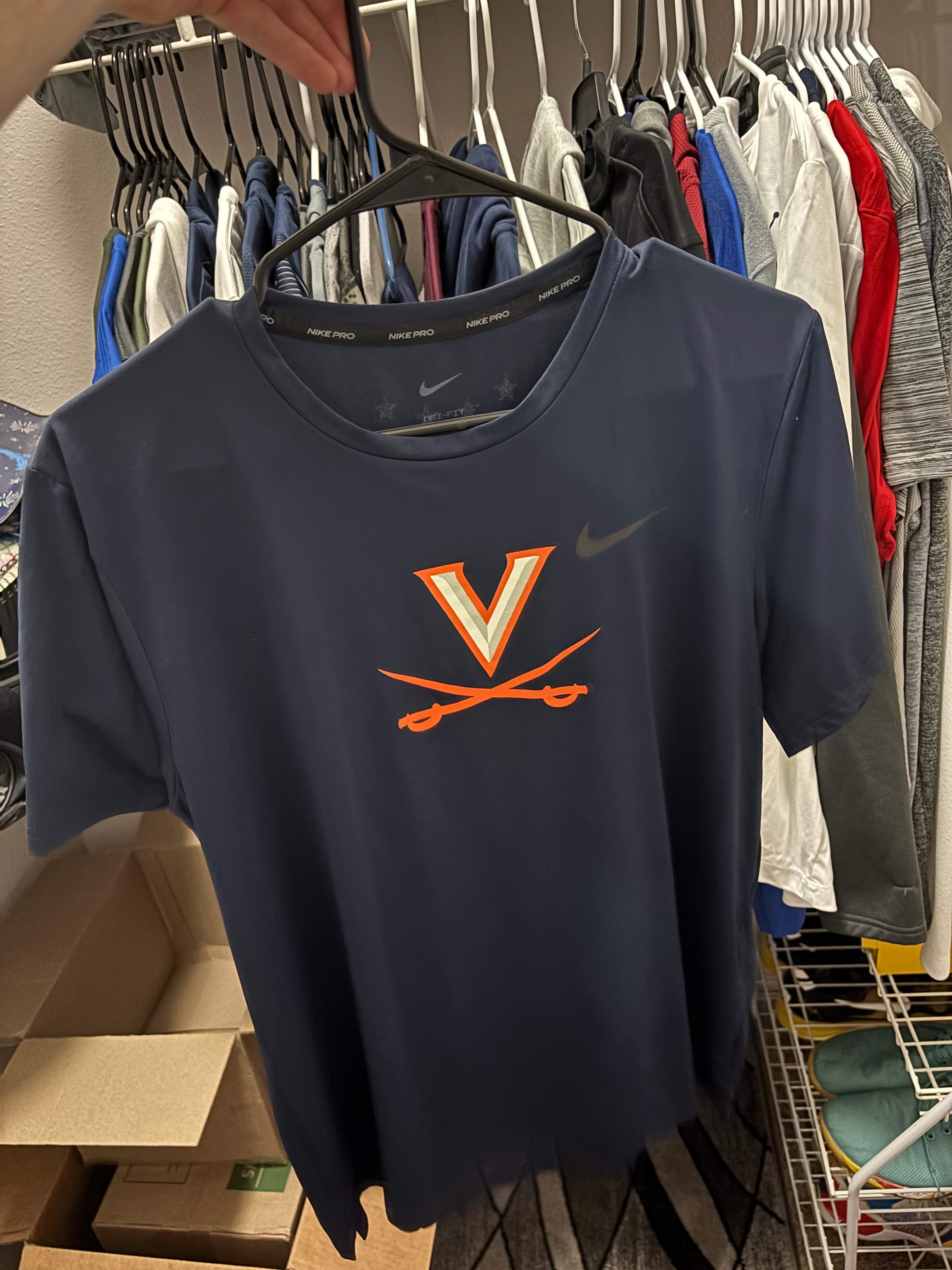 Size M - Virginia Cavaliers Dri-Fit Tee