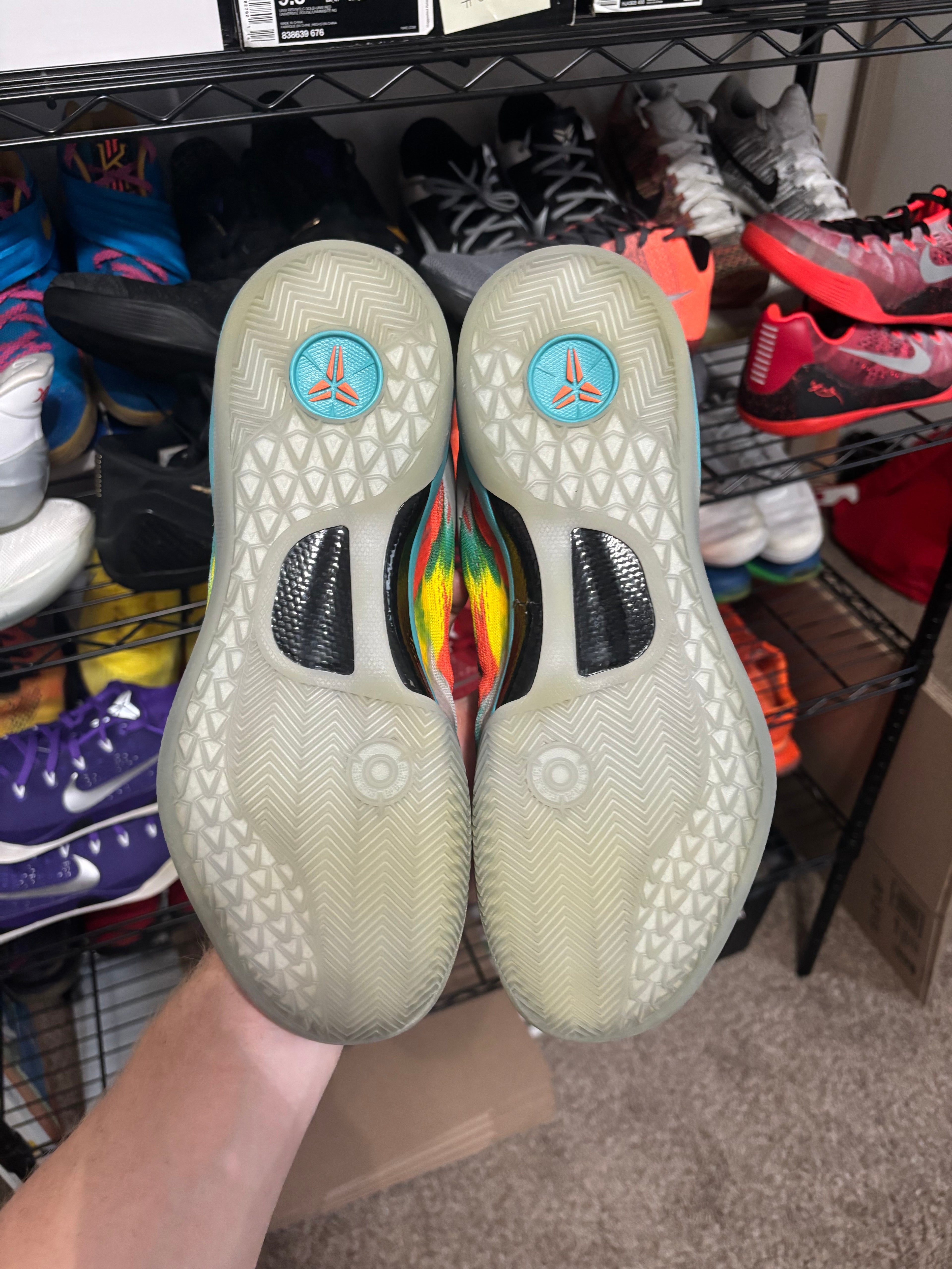 Size 11 - Nike Kobe 8 Protro Venice Beach