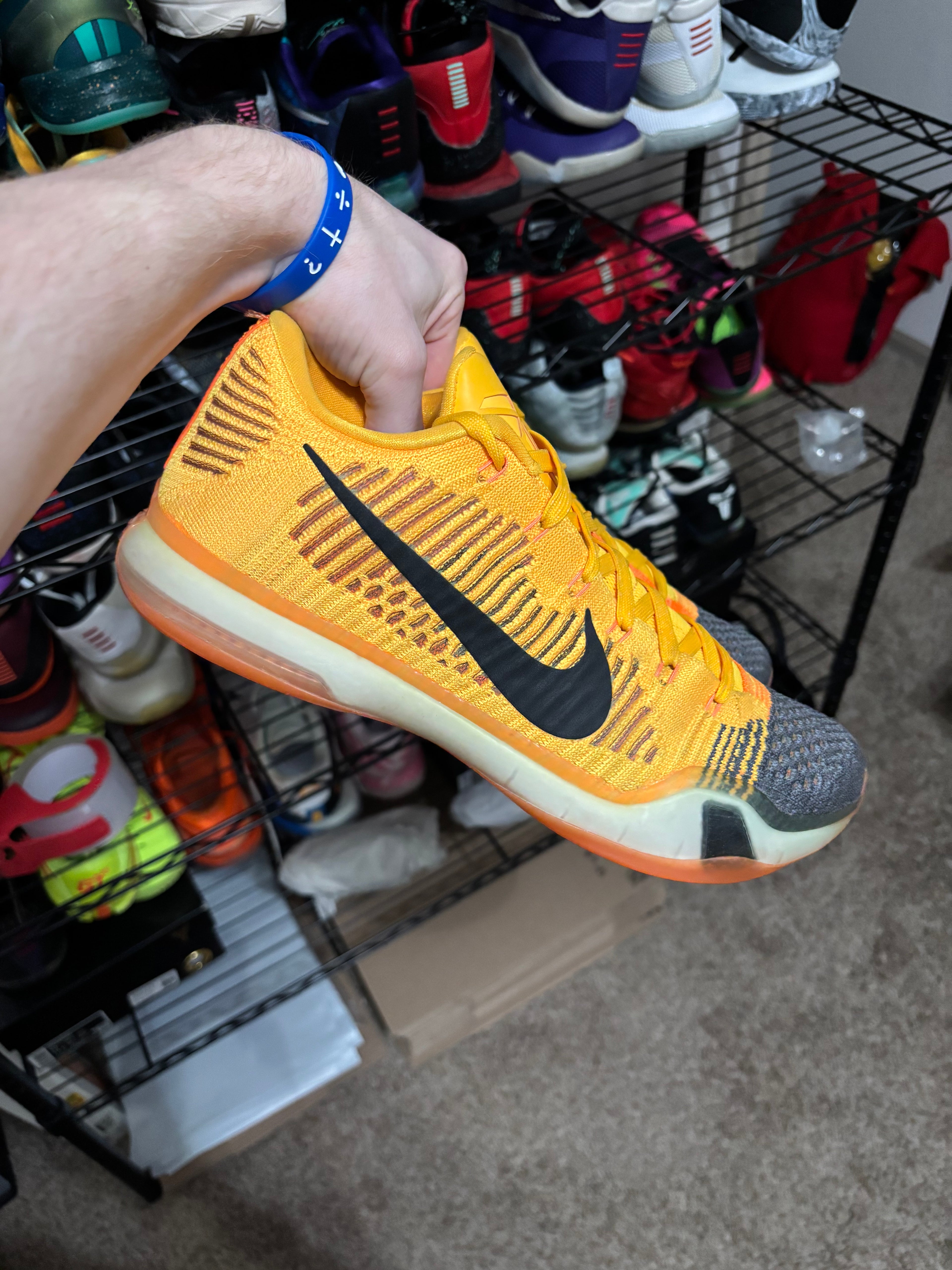 Size 11.5 - Nike Kobe 10 Elite Chester