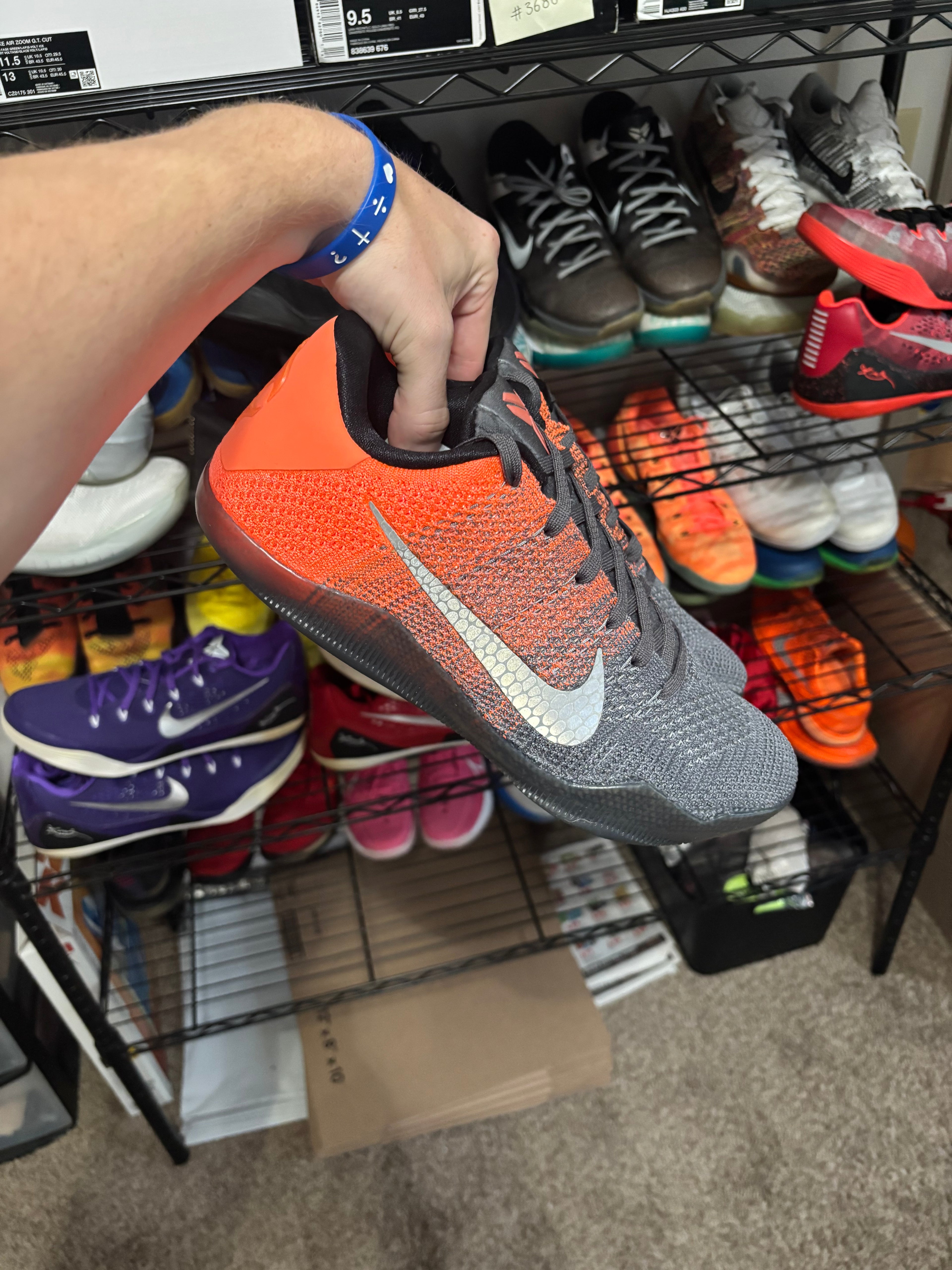 Size 10.5 - Nike Kobe 11 Elite Easter