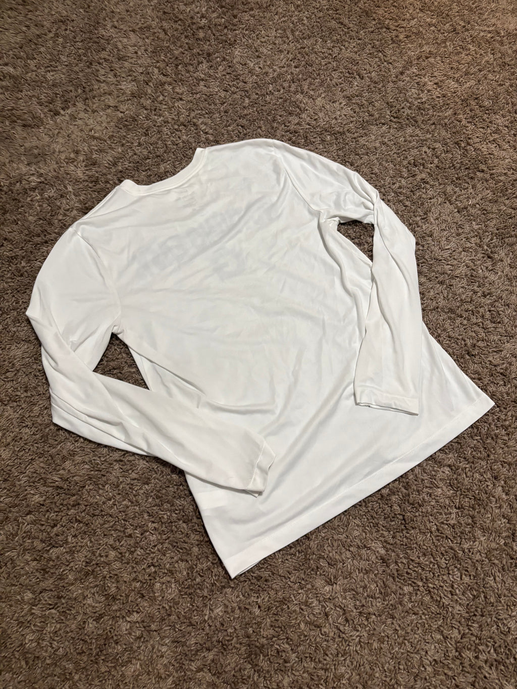 Size M - Georgetown Basketball Dri-Fit Long Sleeve