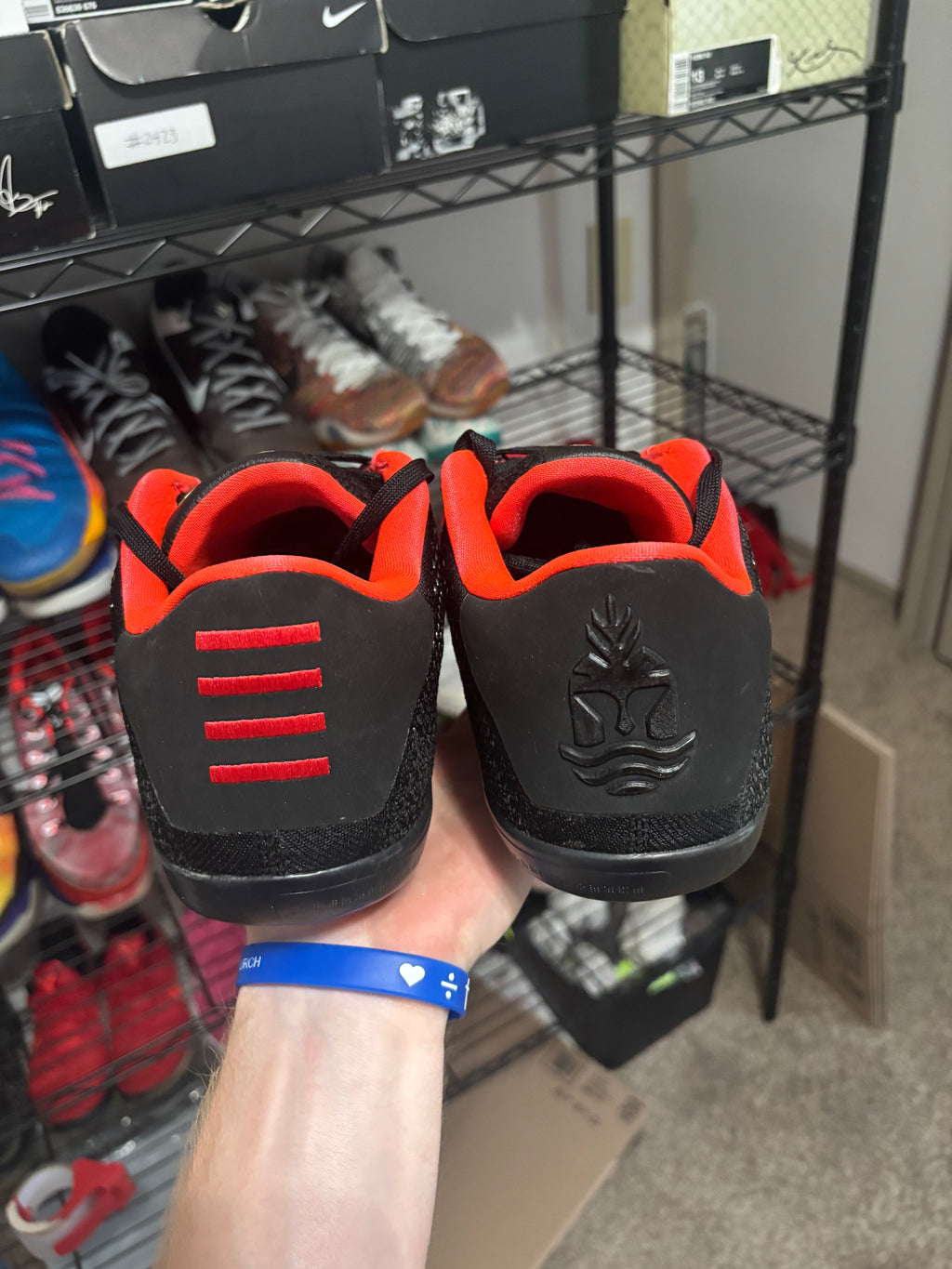 Size 11.5 - Nike Kobe 11 Elite Achilles Heel