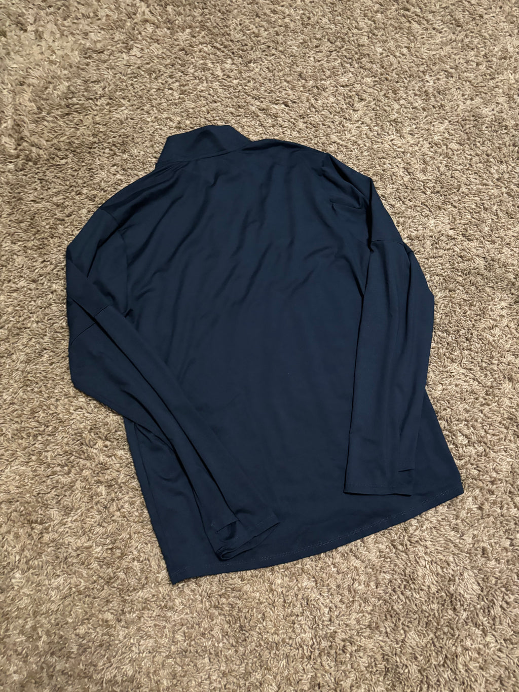 Size M - Nike Duke Dri-Fit Quarterzip