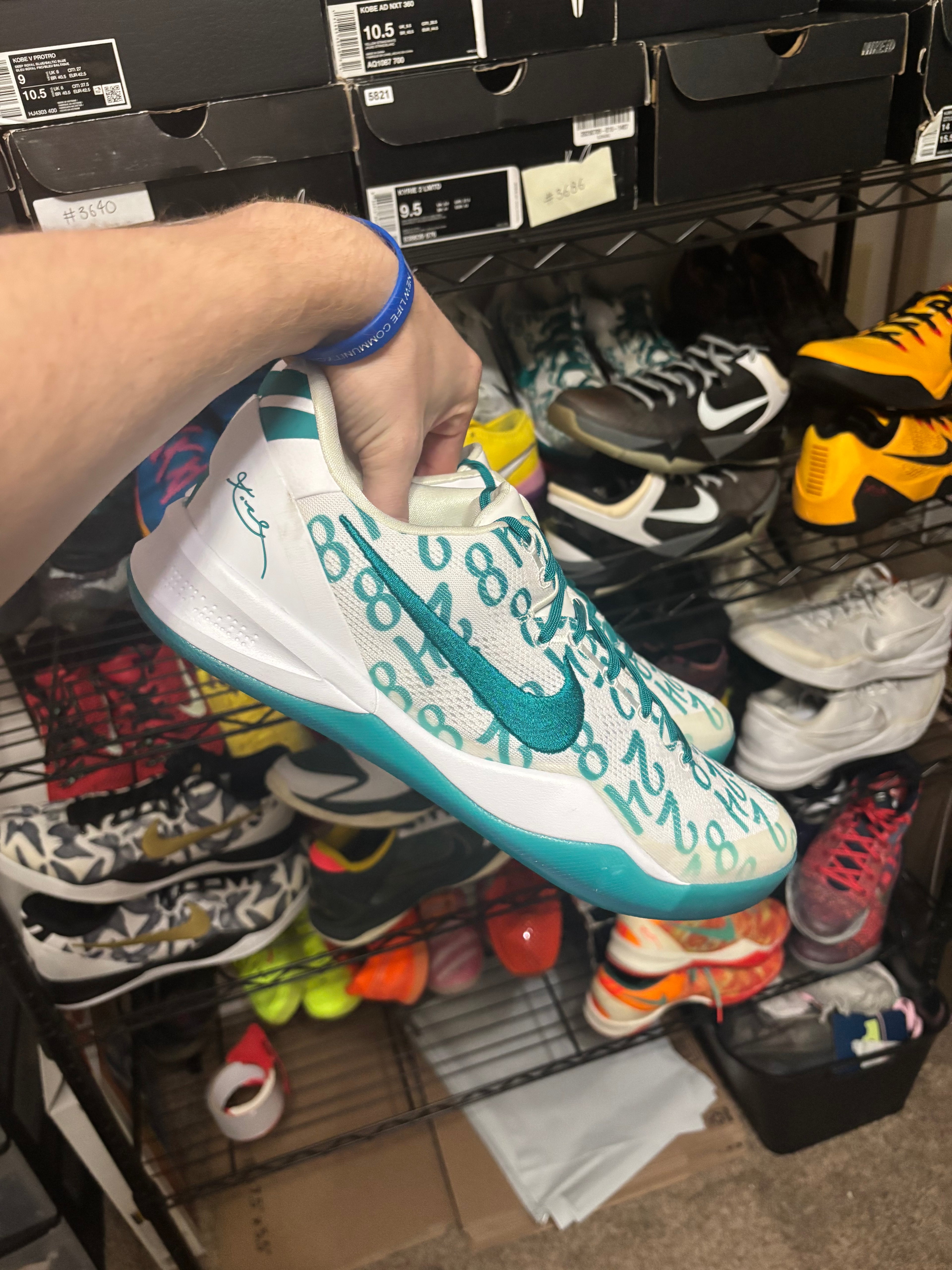 Size 14 - Nike Kobe 8 Protro Radiant Emerald