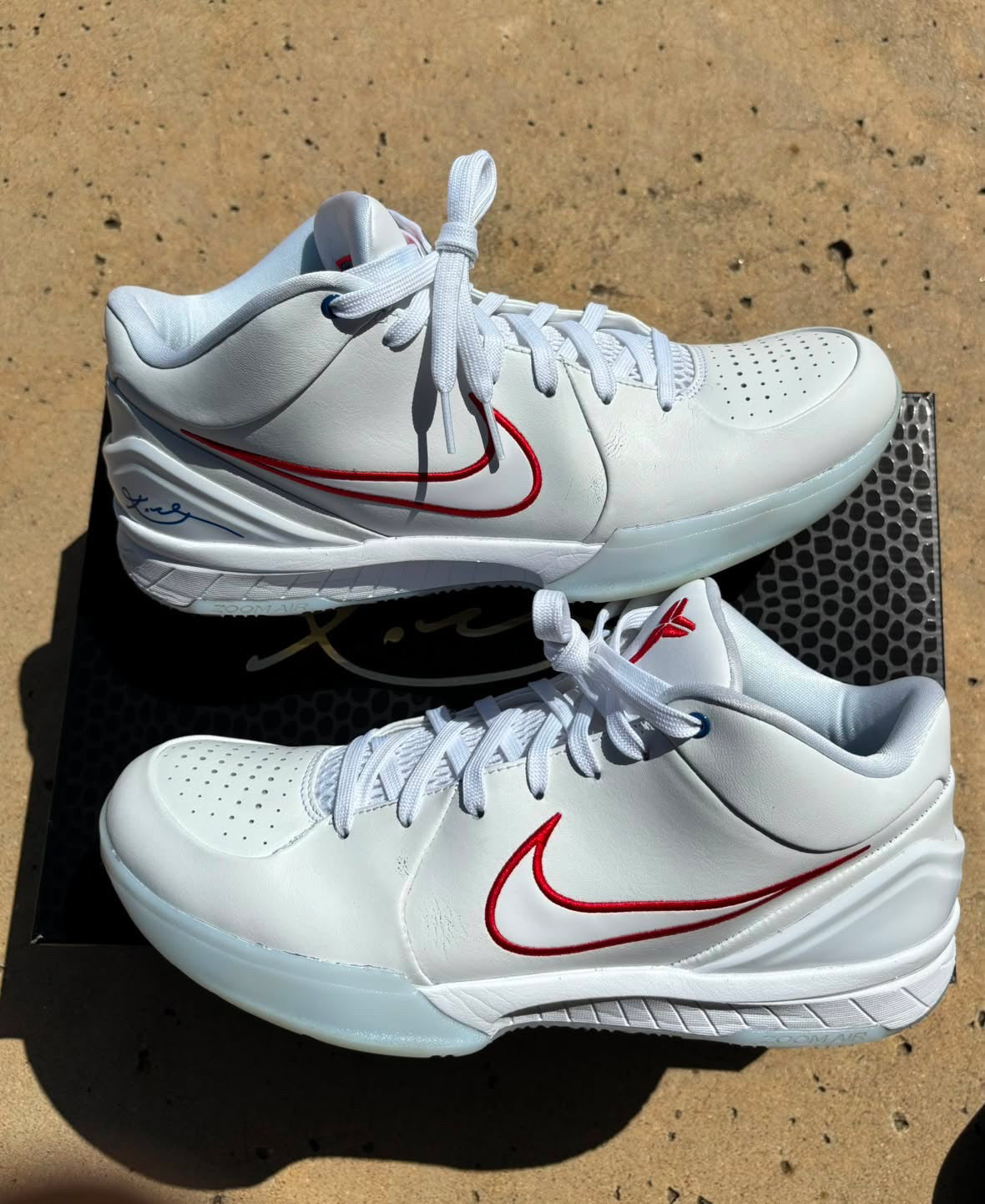 Size 10.5 - Nike Kobe 4 Protro Draft Day Pack Philly