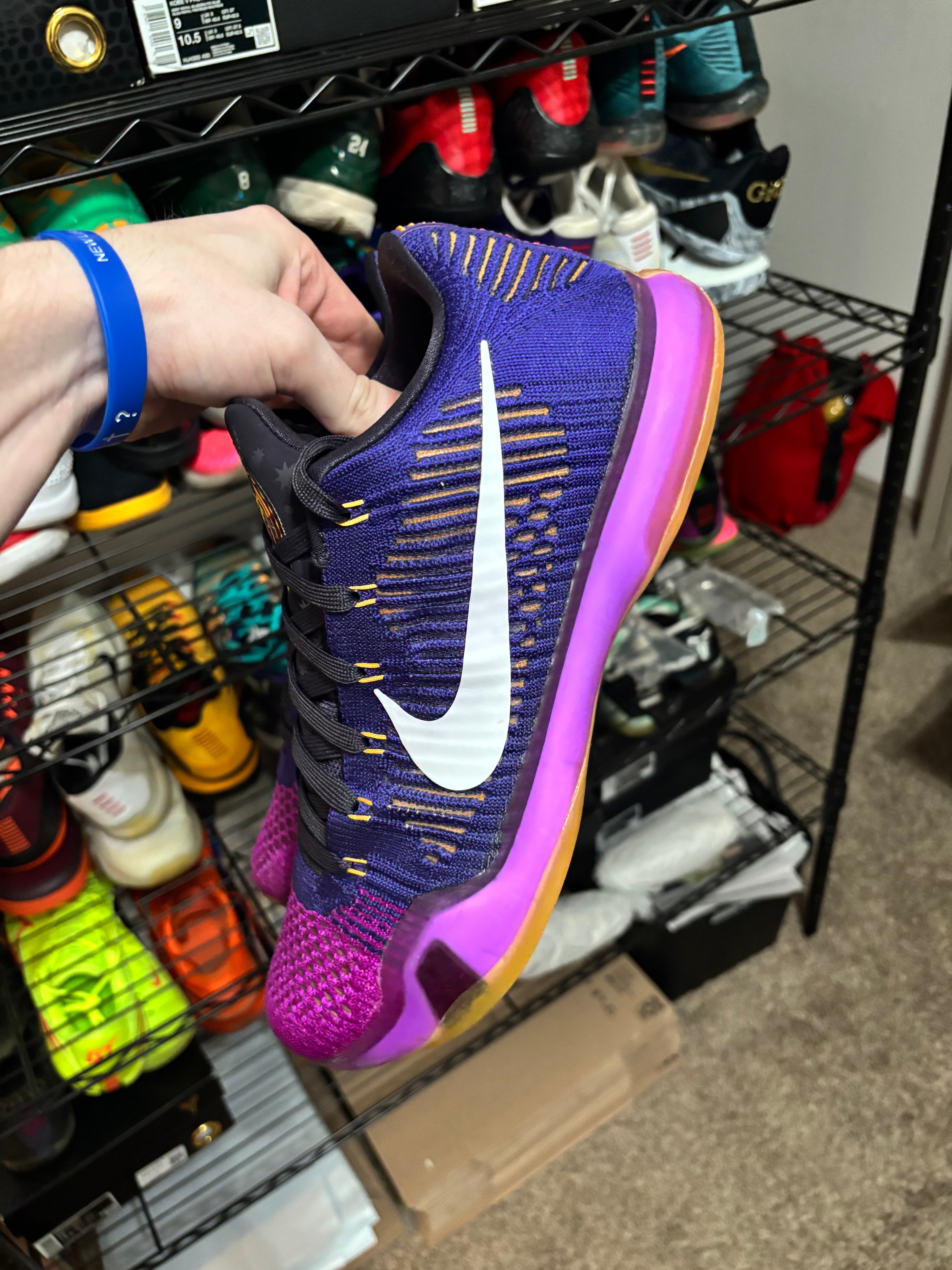Size 12 - Nike Kobe 10 Elite Opening Night