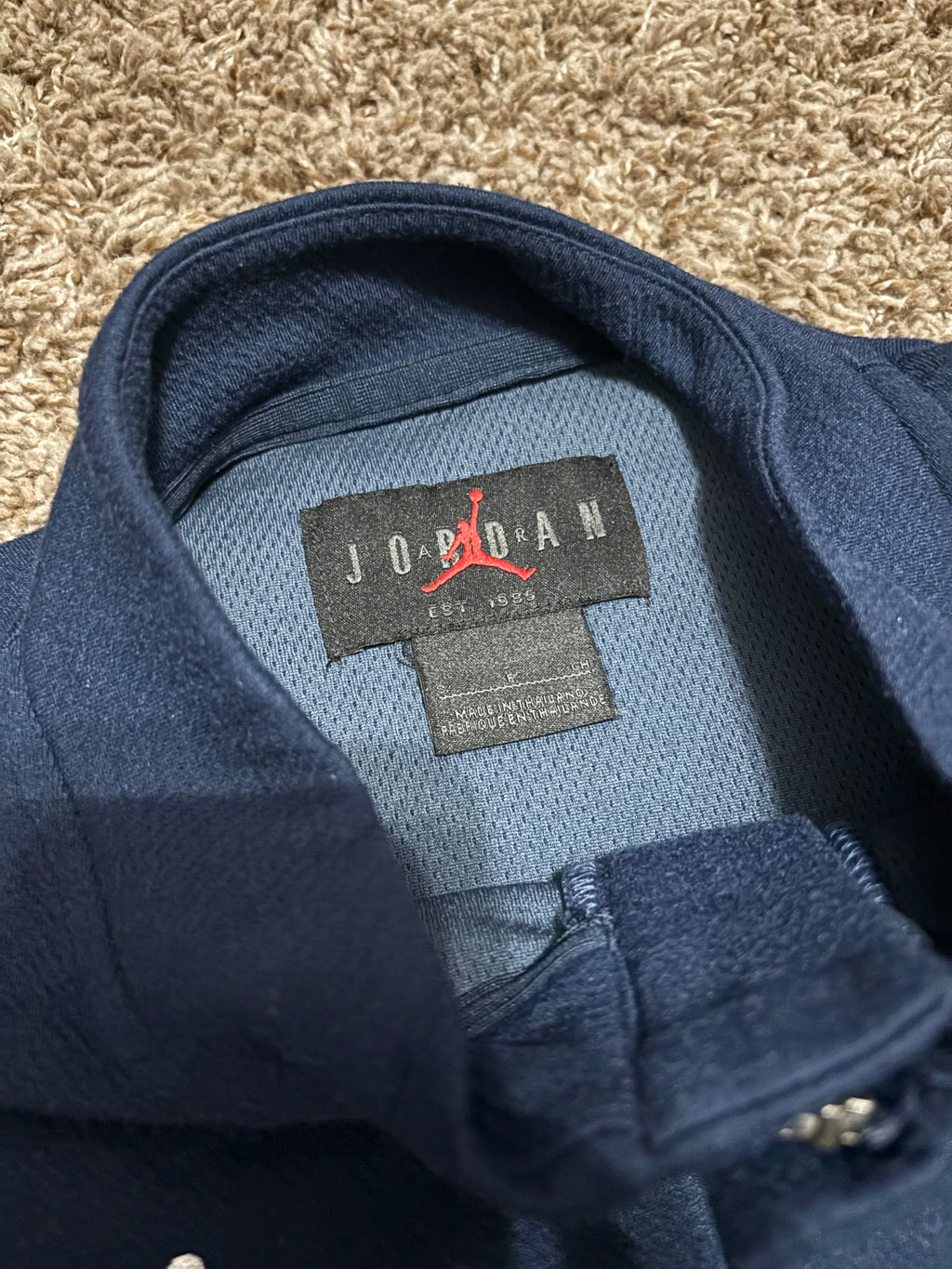Size S - Georgetown Basketball Dri-Fit Long Sleeve