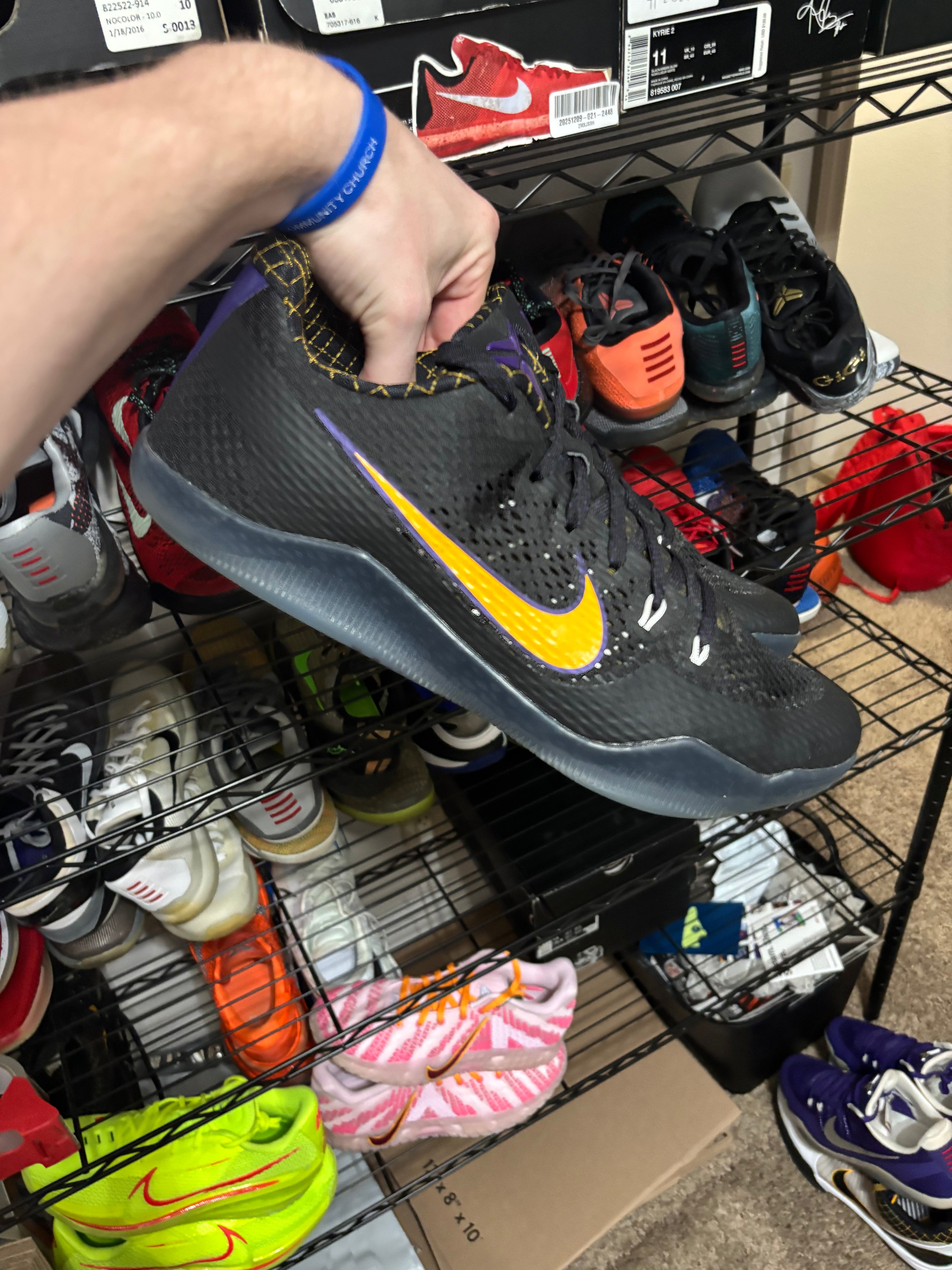 Size 12 - Nike Kobe 11 Carpe Diem