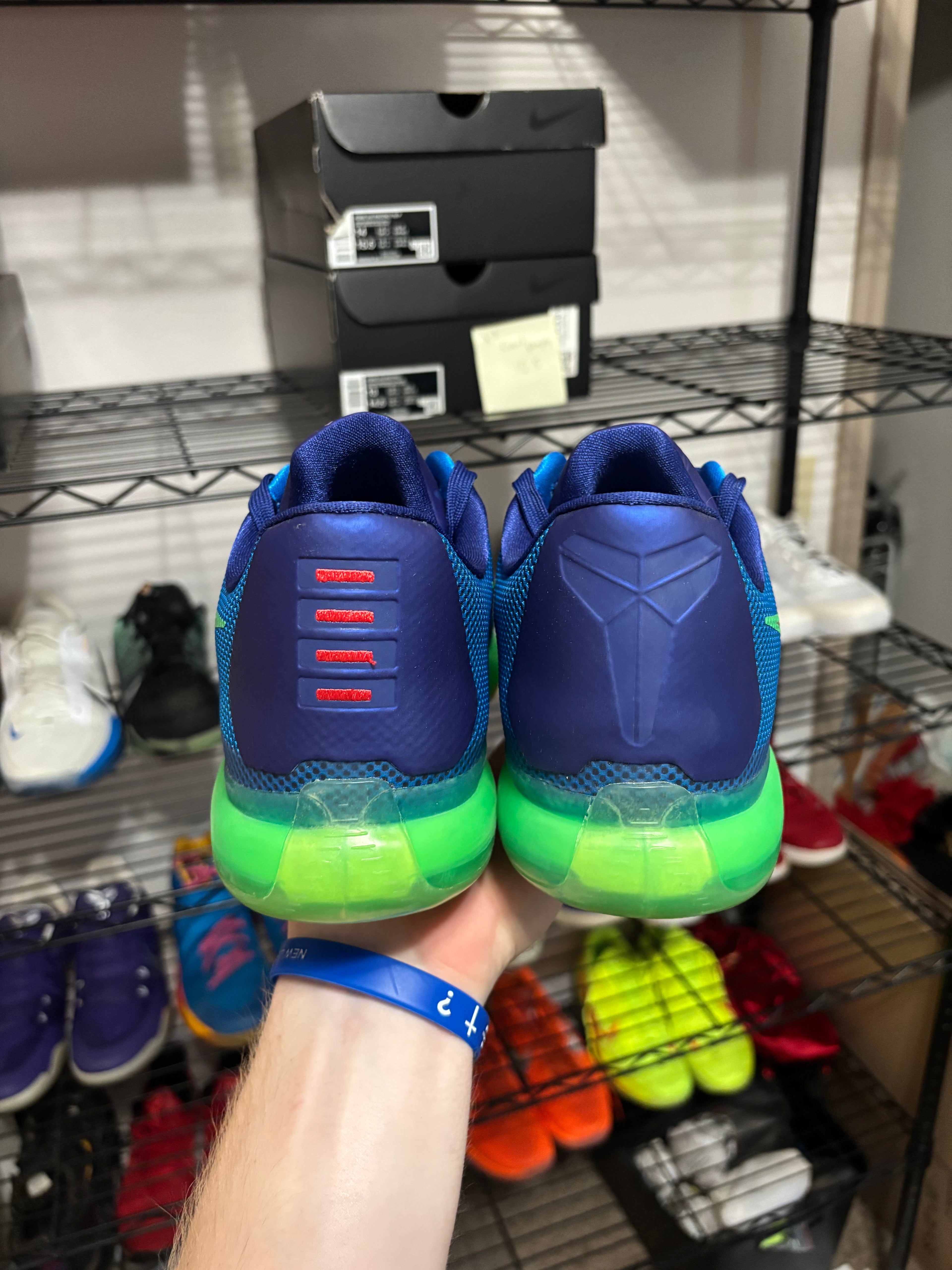 Size 12.5 - Nike Kobe 10 Emerald City