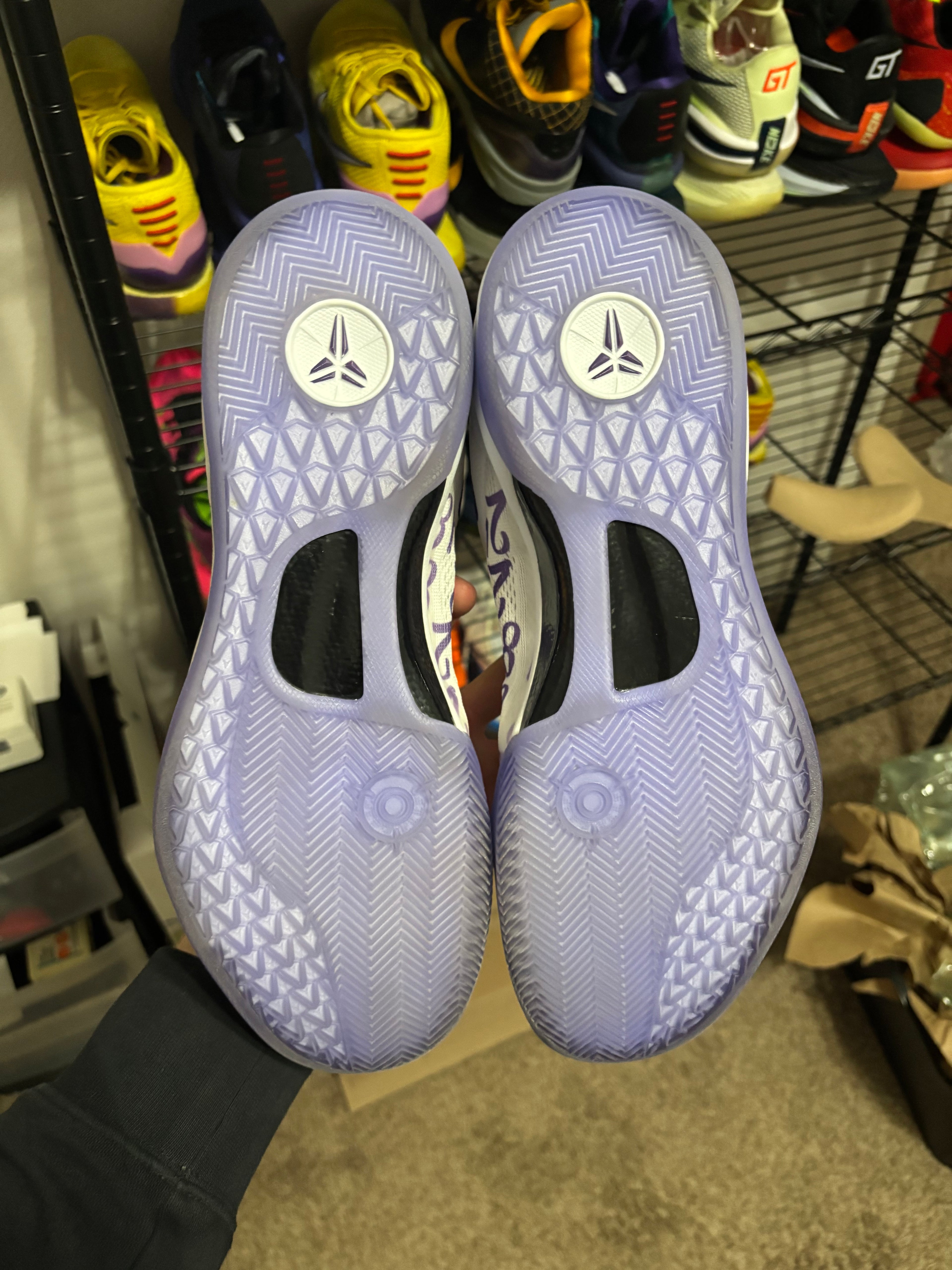 Size 12.5 - Nike Kobe 8 Protro Court Purple