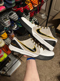 Size 13 - Nike Kobe 4 Protro Del Sol White Black Del Sol