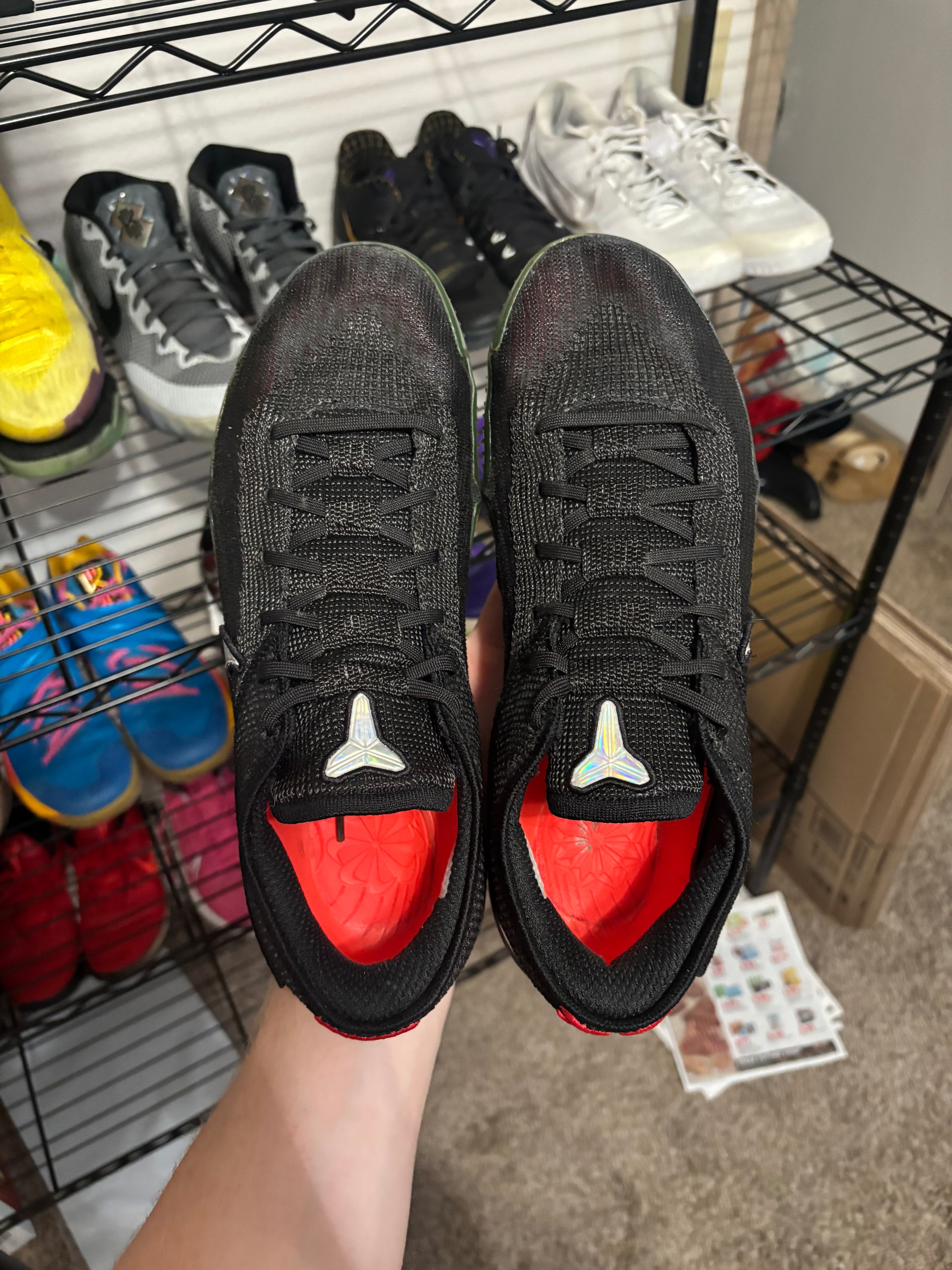 Size 10 - Nike Kobe NXT 360 Mamba Day