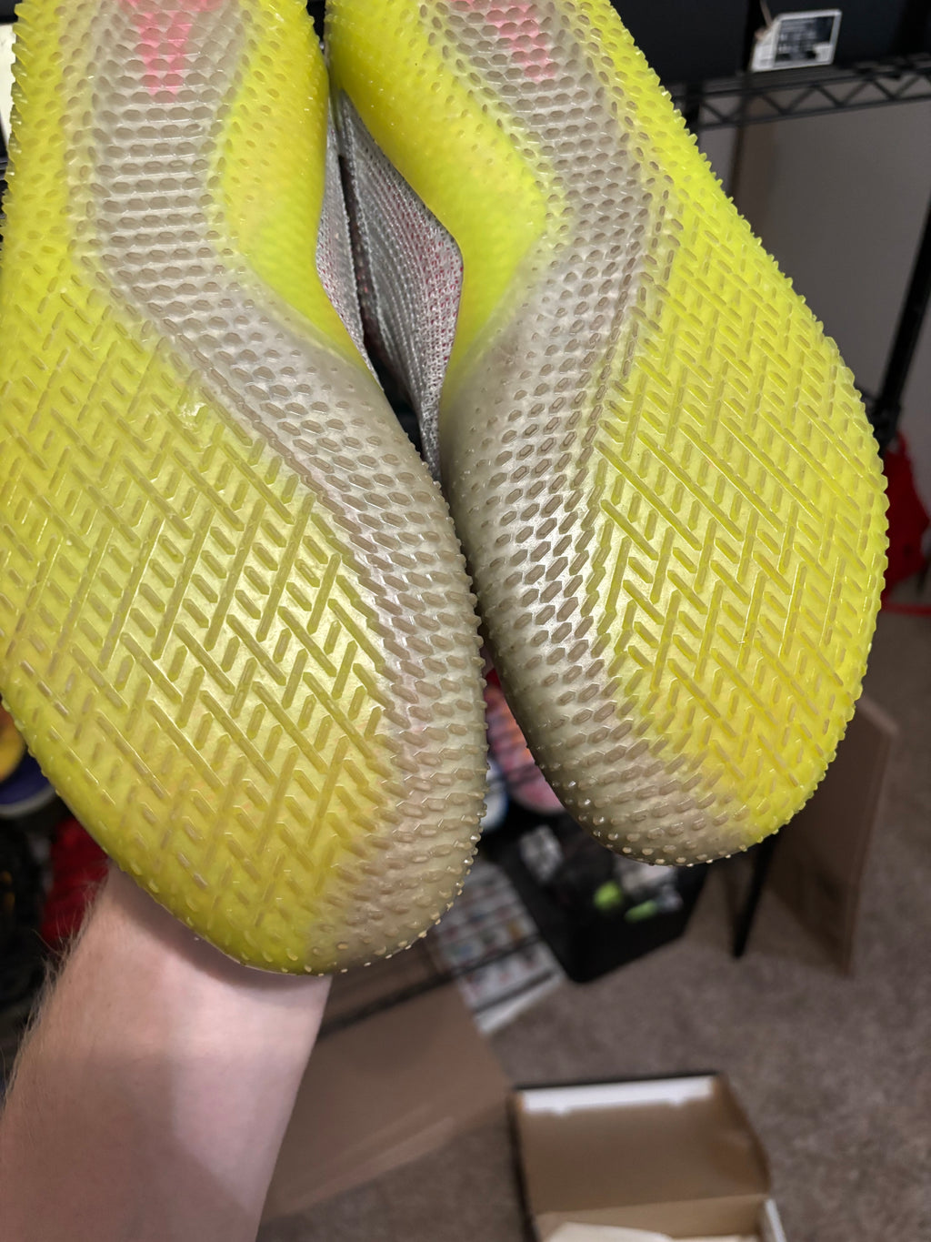 Size 10.5 - Nike Kobe Nxt 360 Grey Multicolor