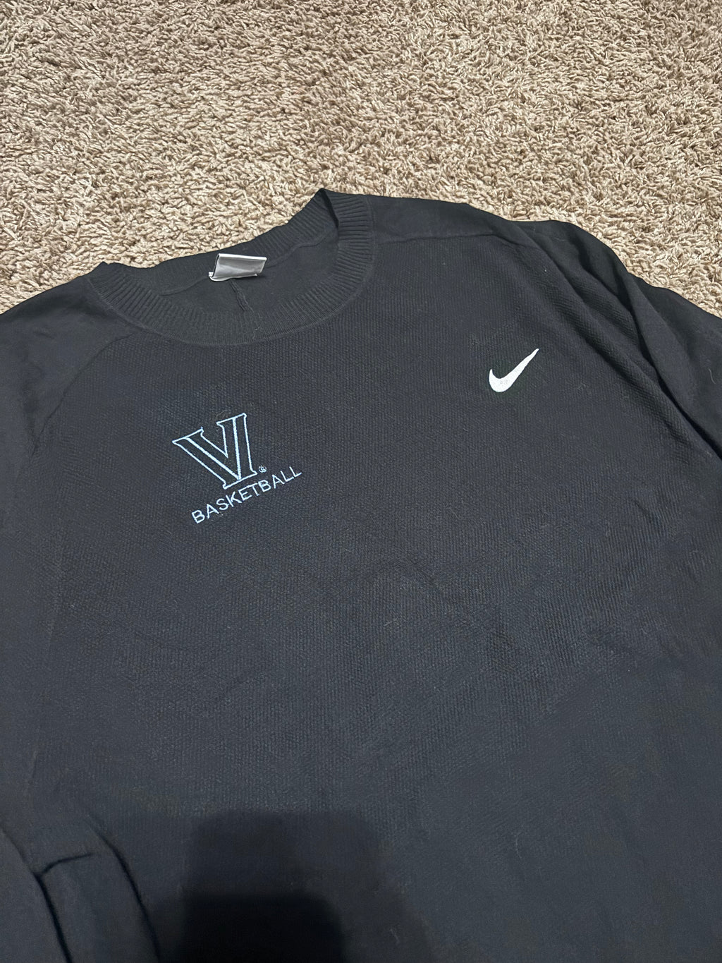Size XL - Villanova Long Sleeve