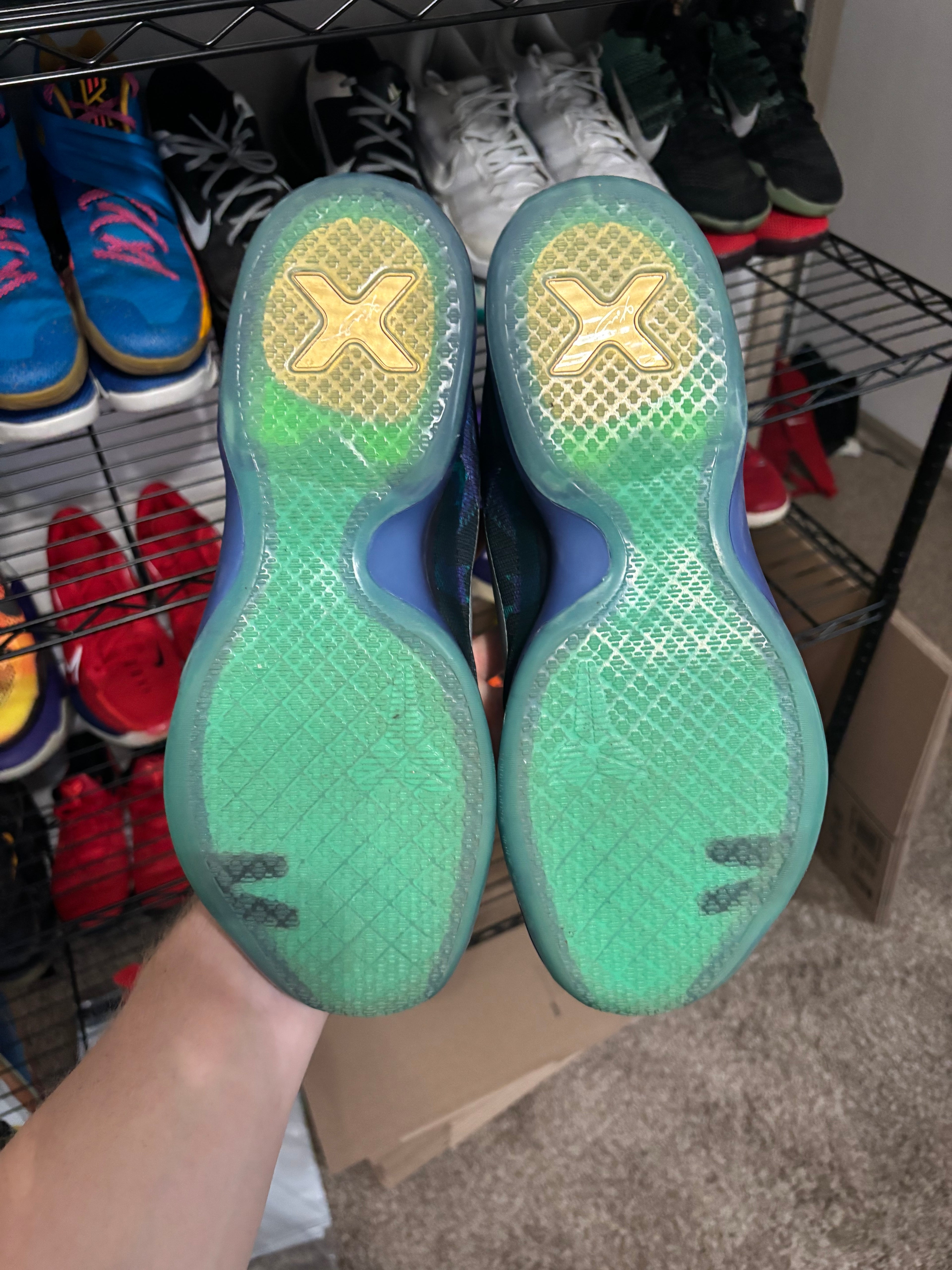 Size 12 - Nike Kobe 10 Overcome
