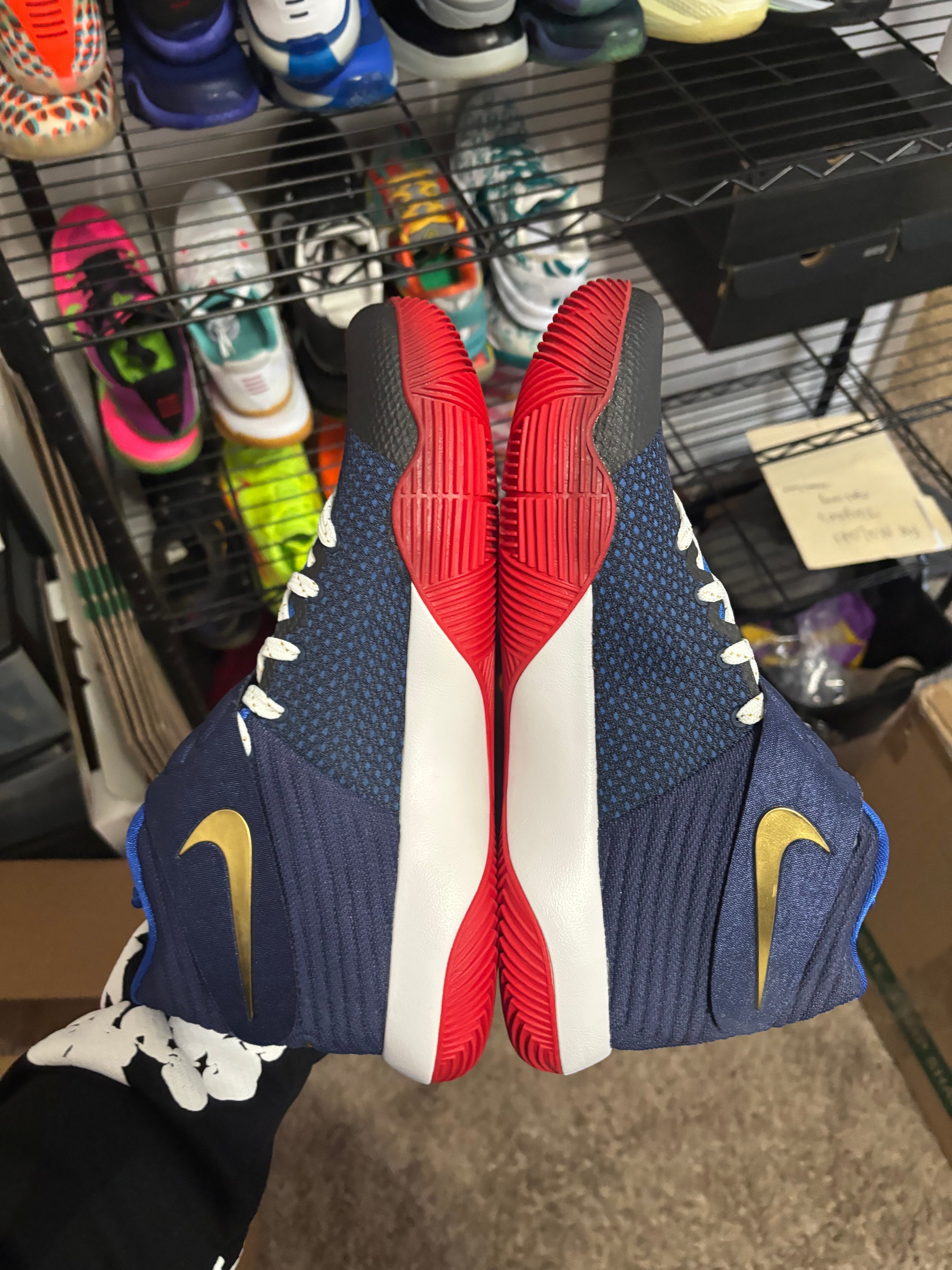Size 11 - Nike Kyrie 2 NikeID