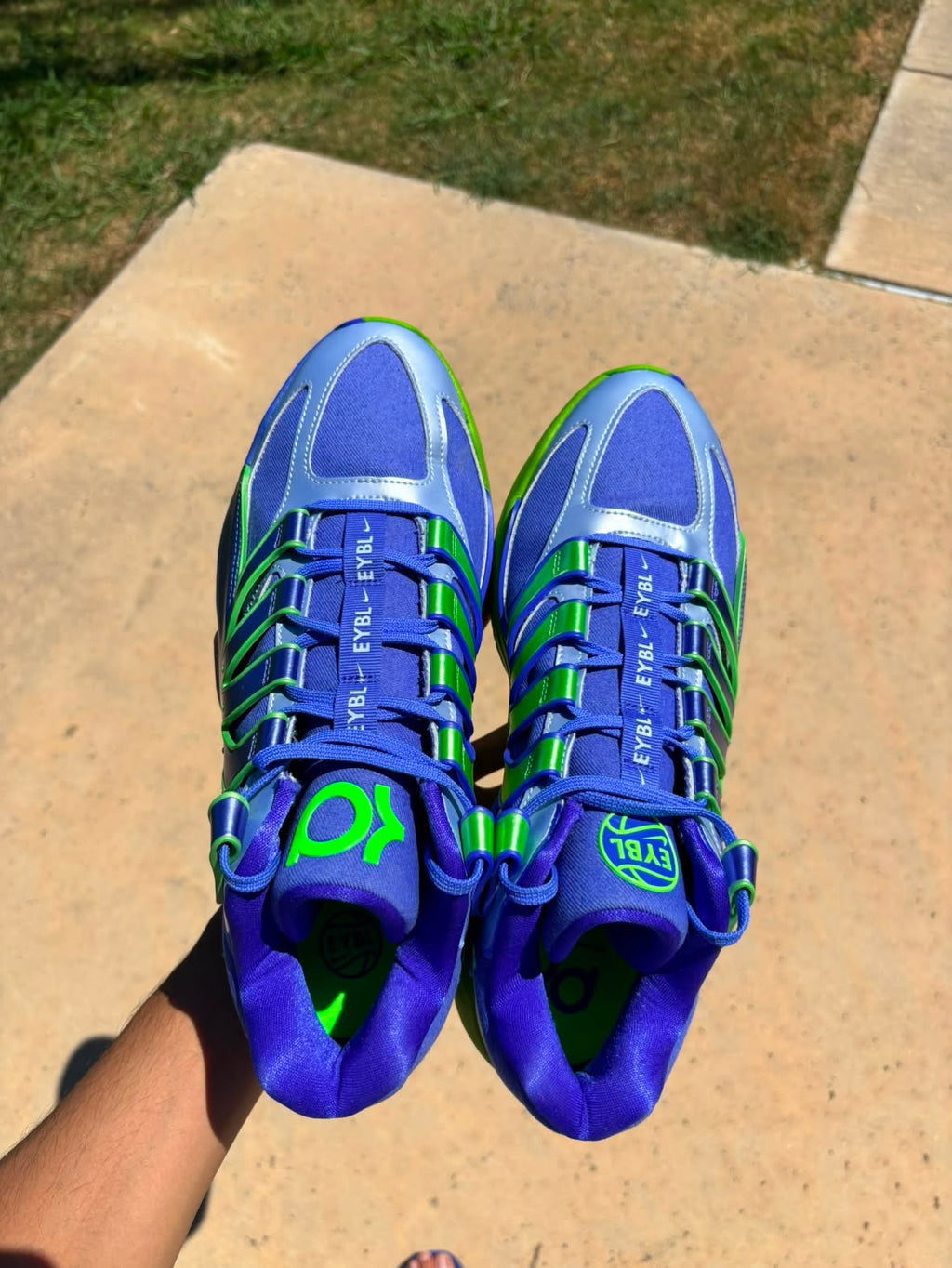 Size 13 - Nike KD 18 Eybl PE