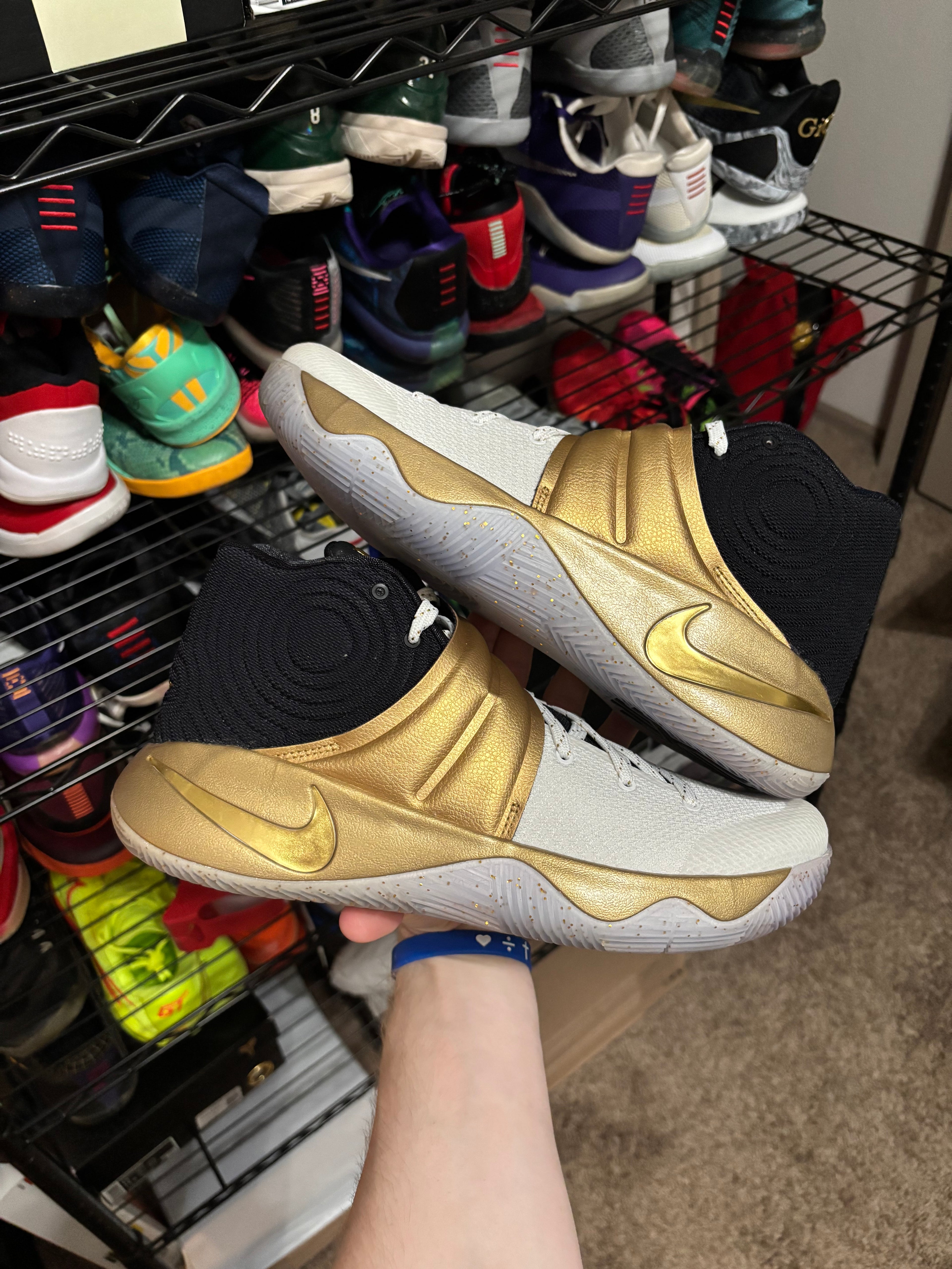 Size 11 - Nike Kyrie 2 NikeID