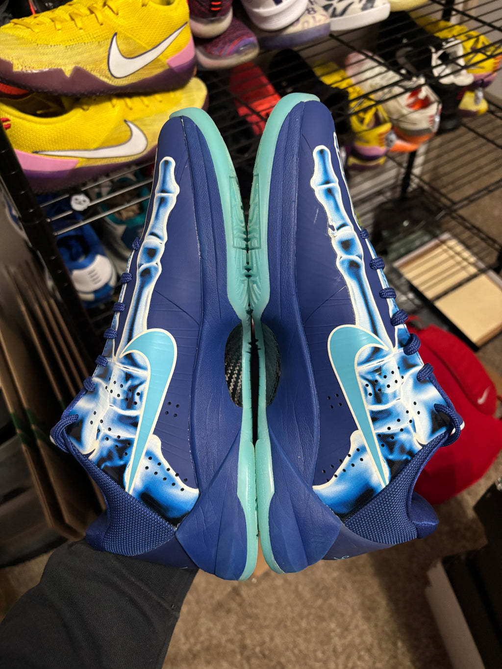 Size 9 - Nike Kobe 5 Protro Xray