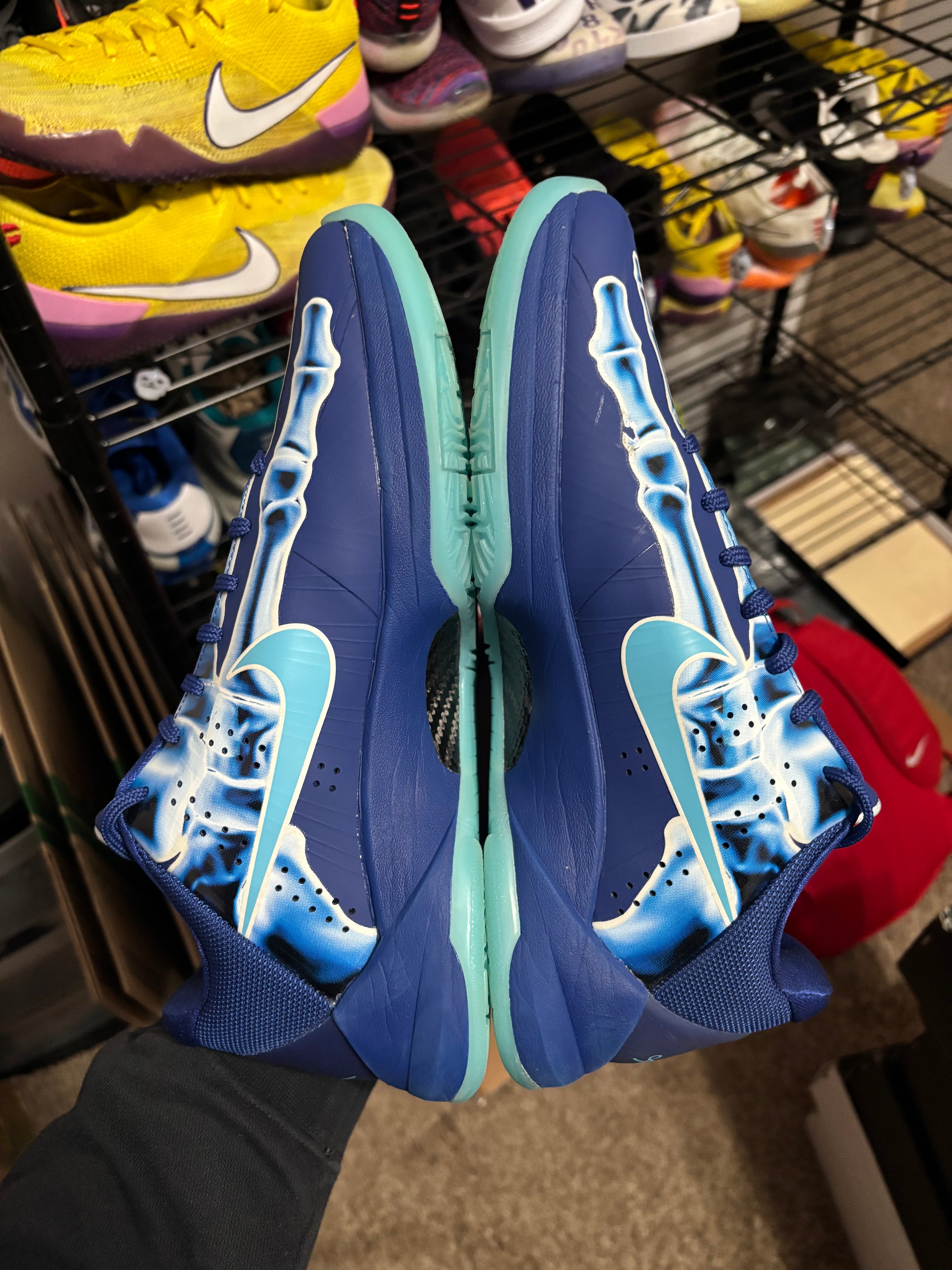 Size 9 - Nike Kobe 5 Protro Xray