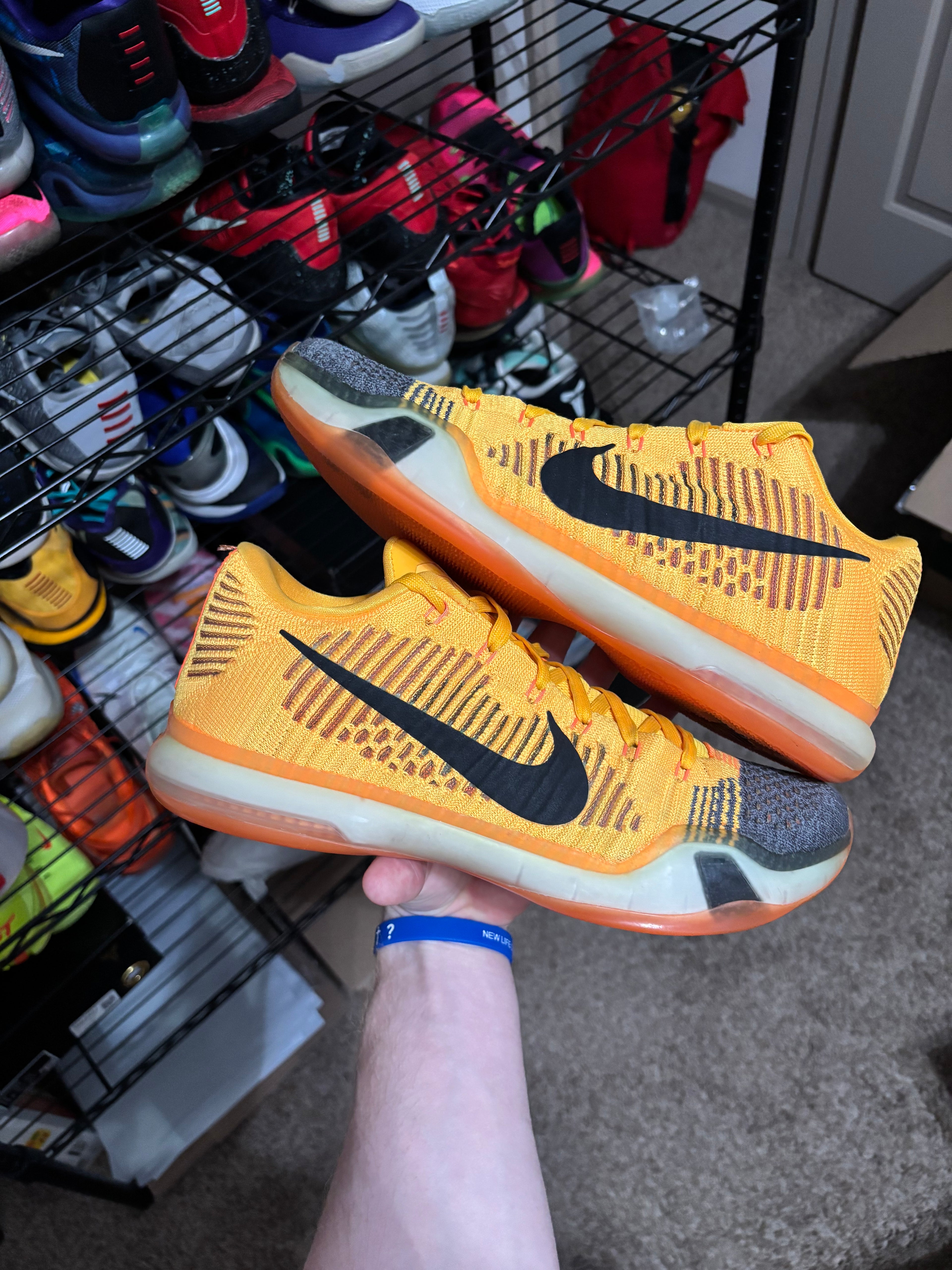 Size 11.5 - Nike Kobe 10 Elite Chester