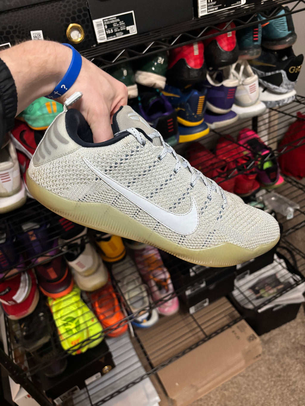 Size 11.5 - Nike Kobe 11 Elite 4KB Pale Horse
