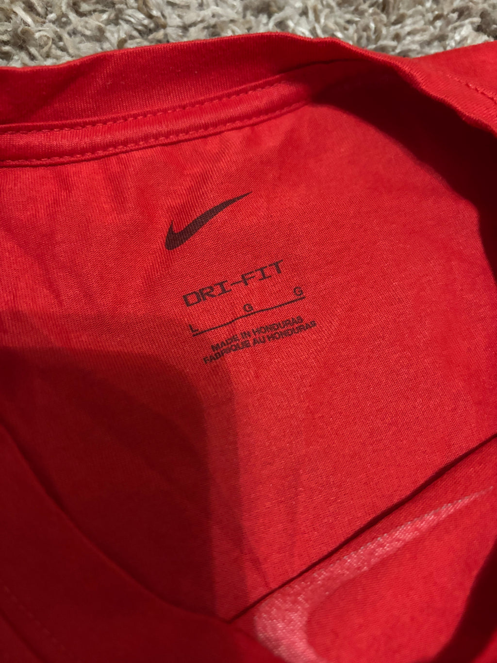 Size L - Georgia Dri-Fit Tee