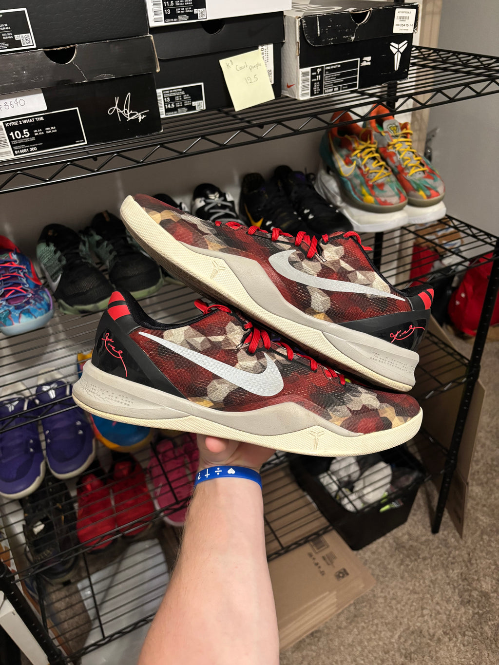 Size 13 - Nike Kobe 8 MilkSnake