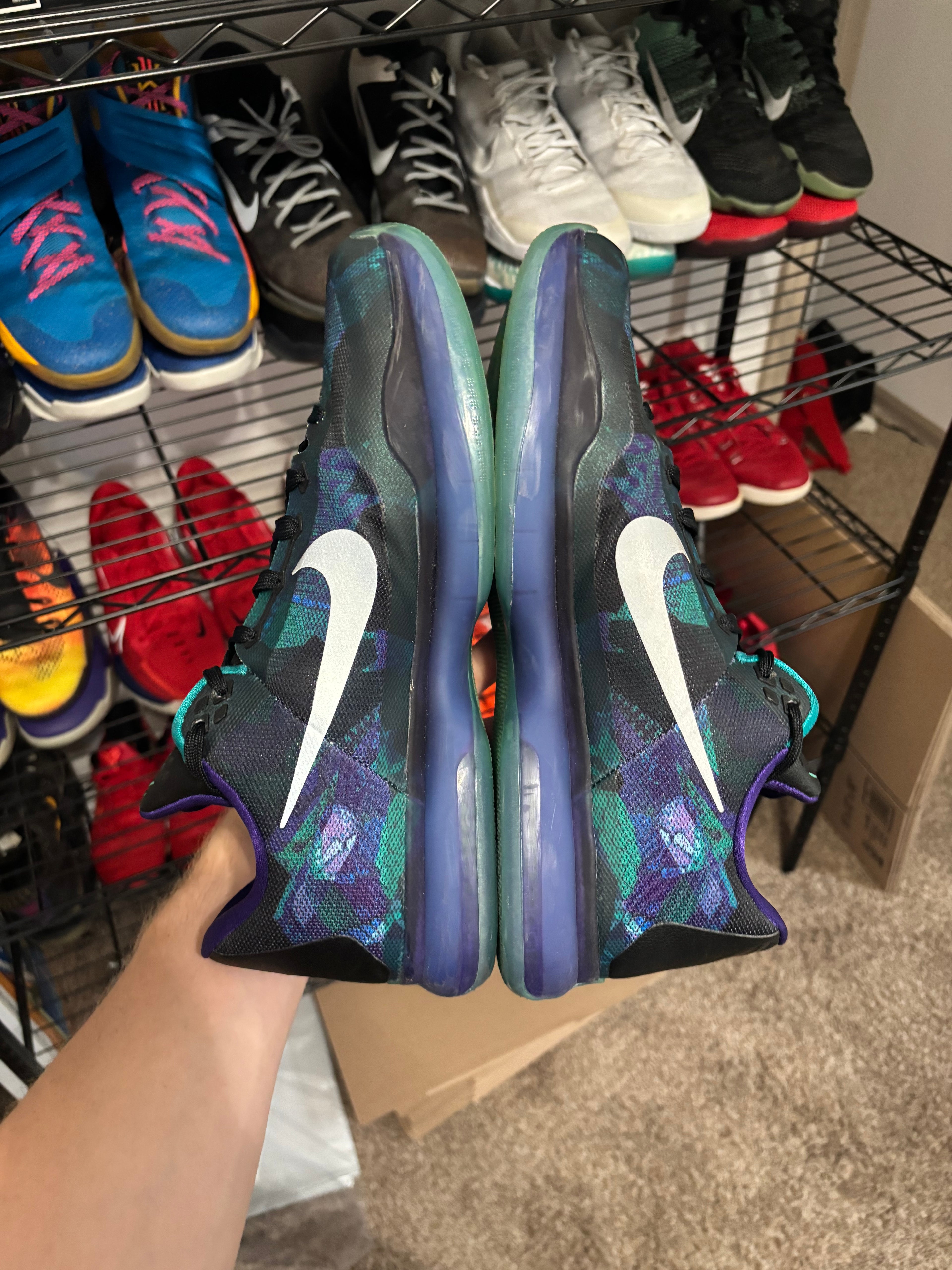 Size 12 - Nike Kobe 10 Overcome