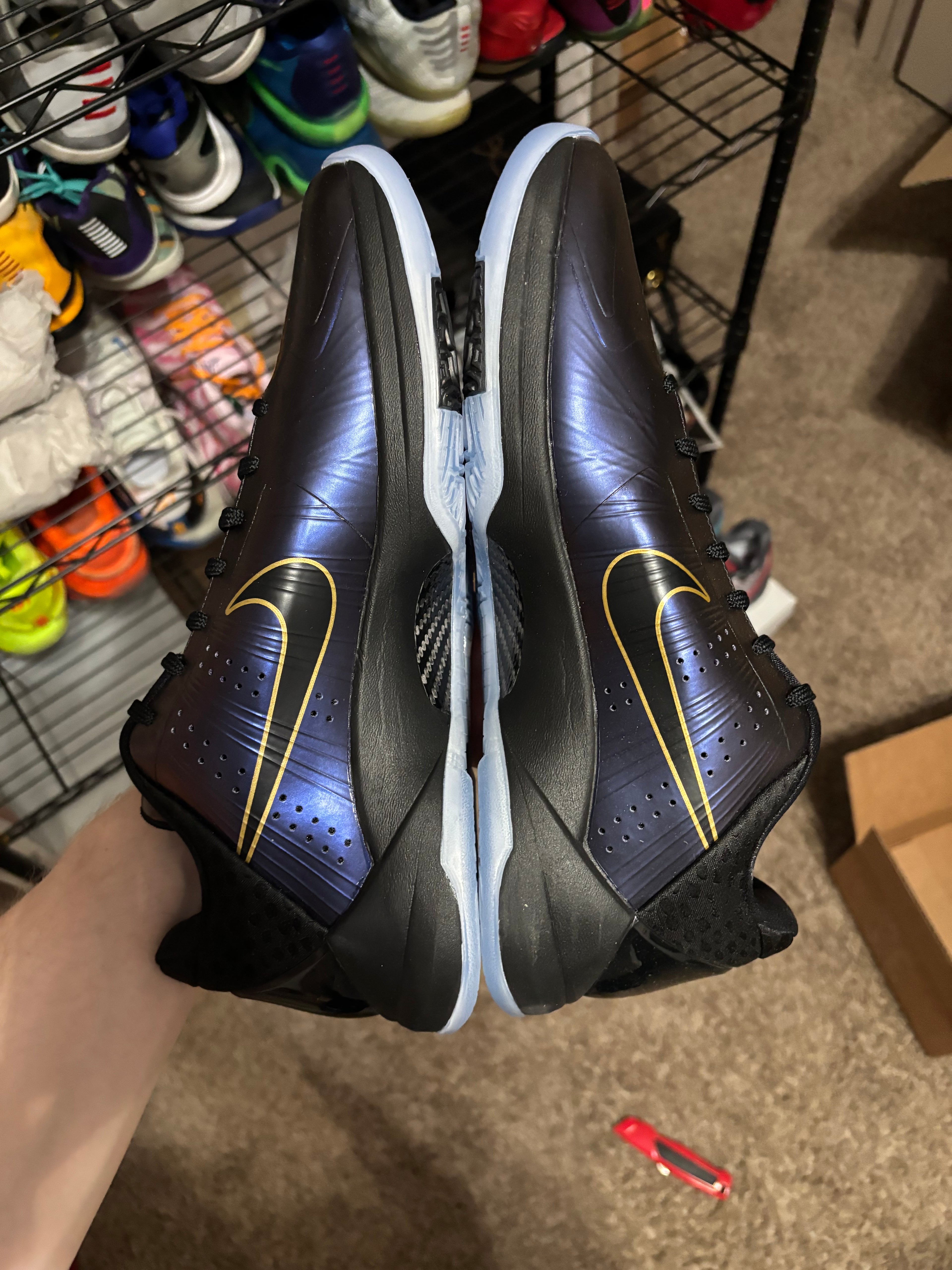 Size 11.5 - Nike Kobe 5 Protro YOTM Eggplant