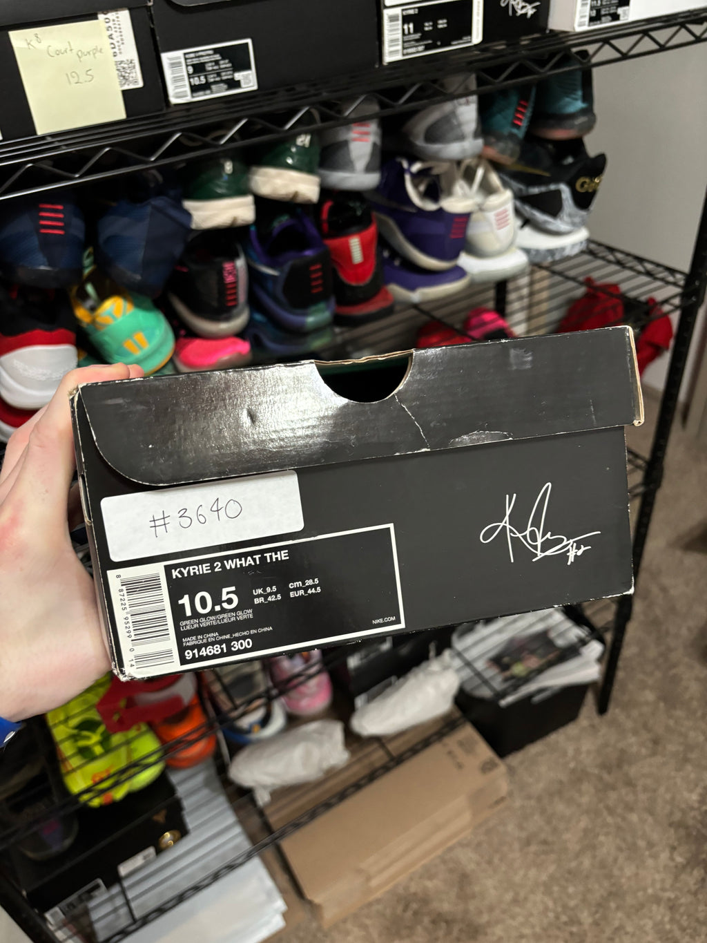 Size 10.5 - Nike Kyrie 2 What The EP Asia Exclusive