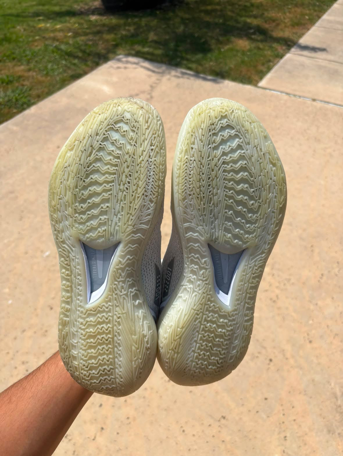 Size 12 - Nike GT Cut White Chrome