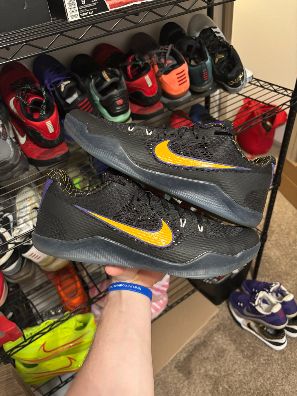 Size 12 - Nike Kobe 11 Carpe Diem