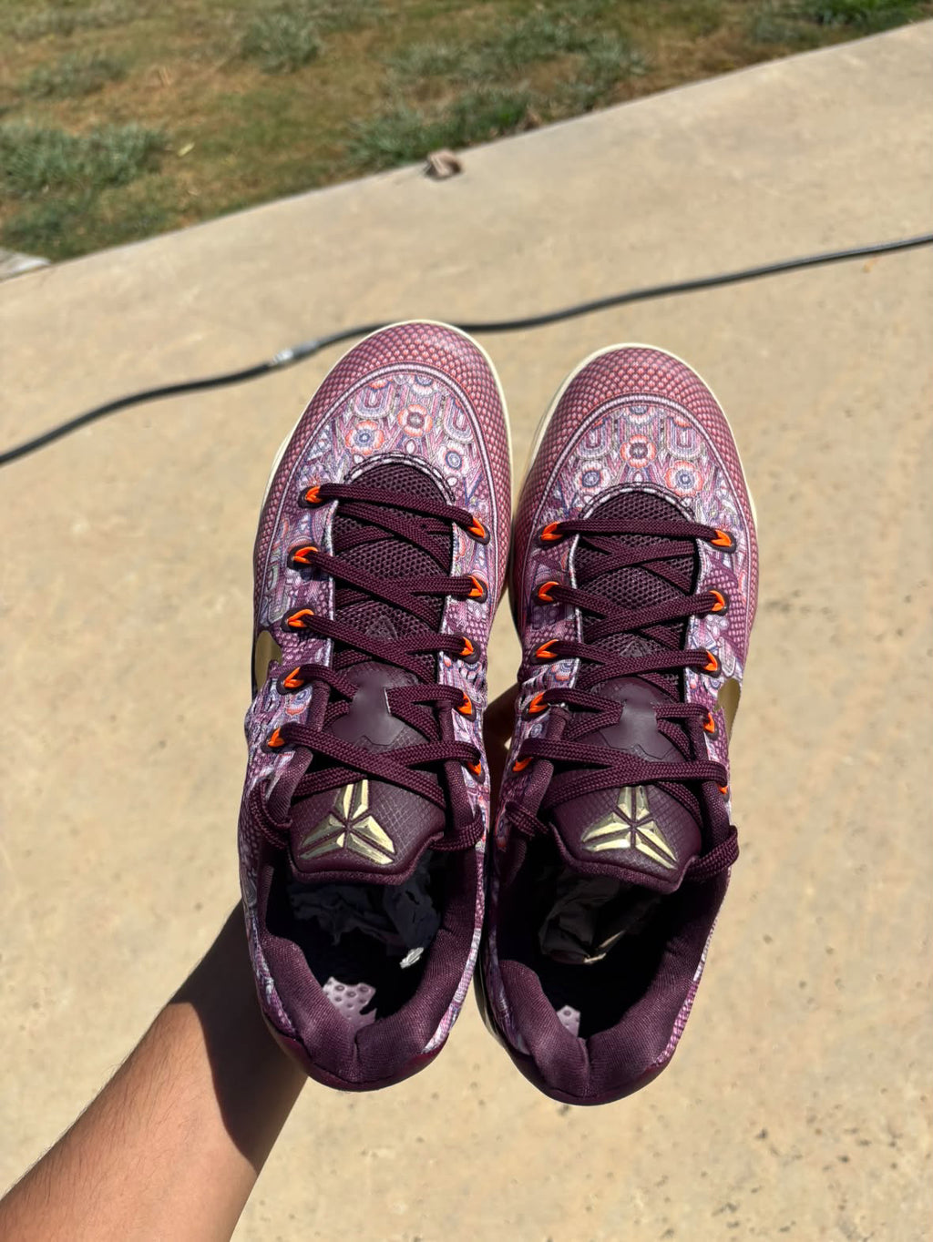 Size 10.5 - Nike Kobe 9 Silk