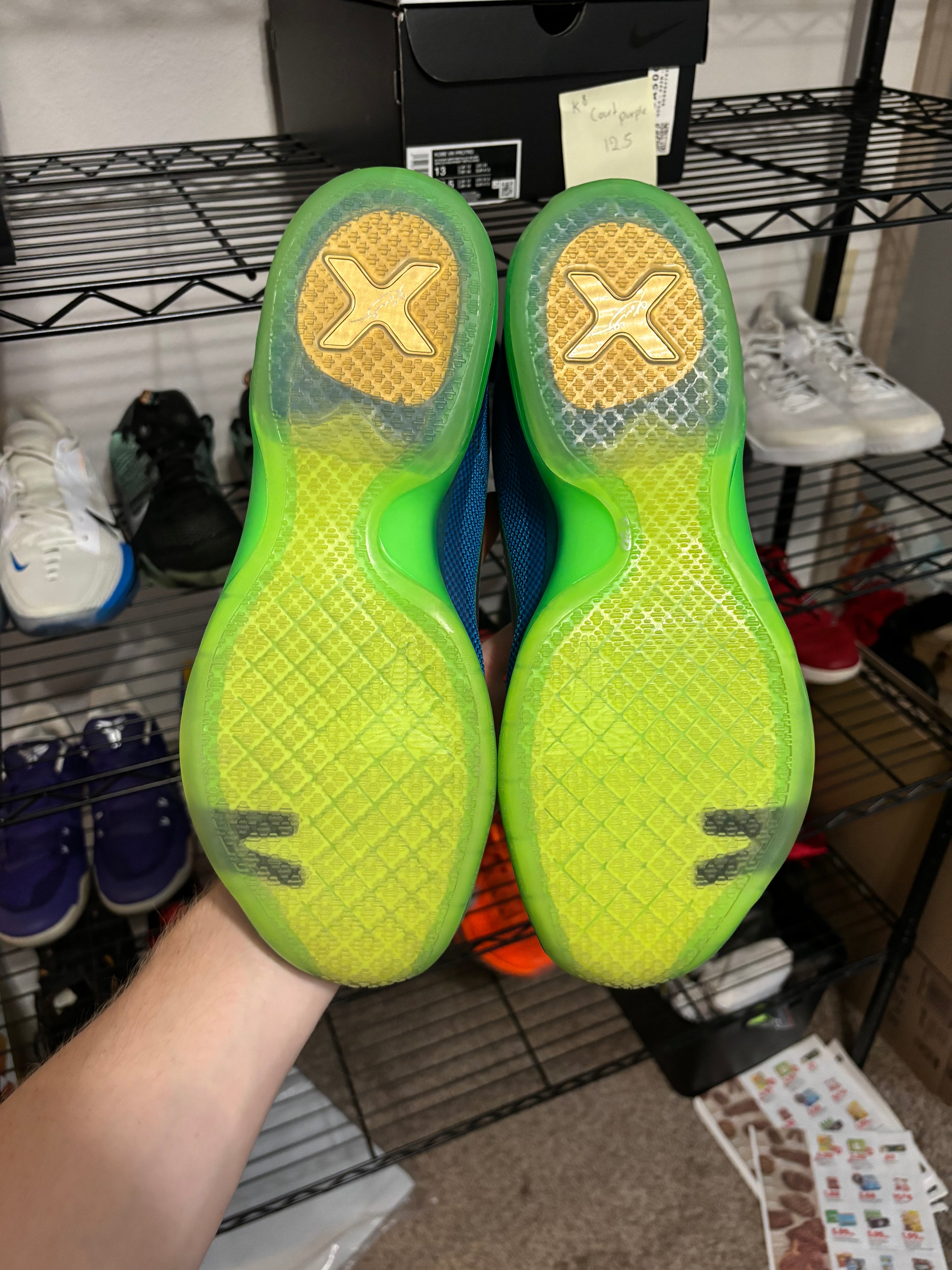 Size 12.5 - Nike Kobe 10 Emerald City