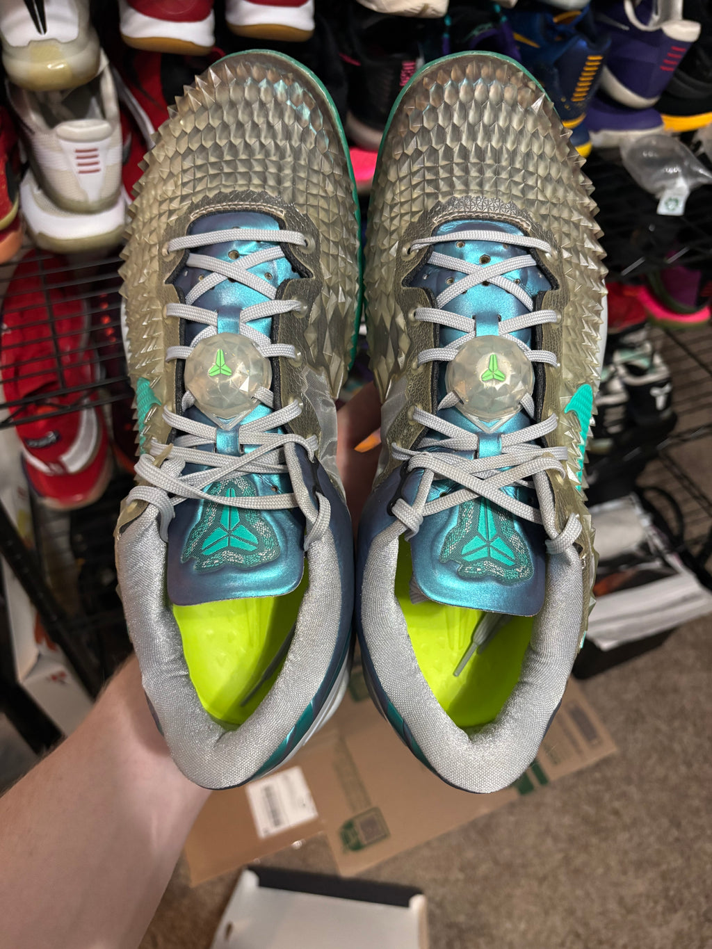 Size 12 - Nike Kobe 8 NikeID